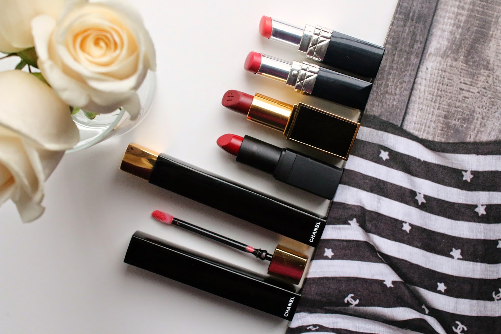 New Fall Lip Launches: Tom Ford Matte Lip Color, Rouge Dior Baume, Chanel  Rouge Allure Gloss and NARS Holiday | alittlebitetc