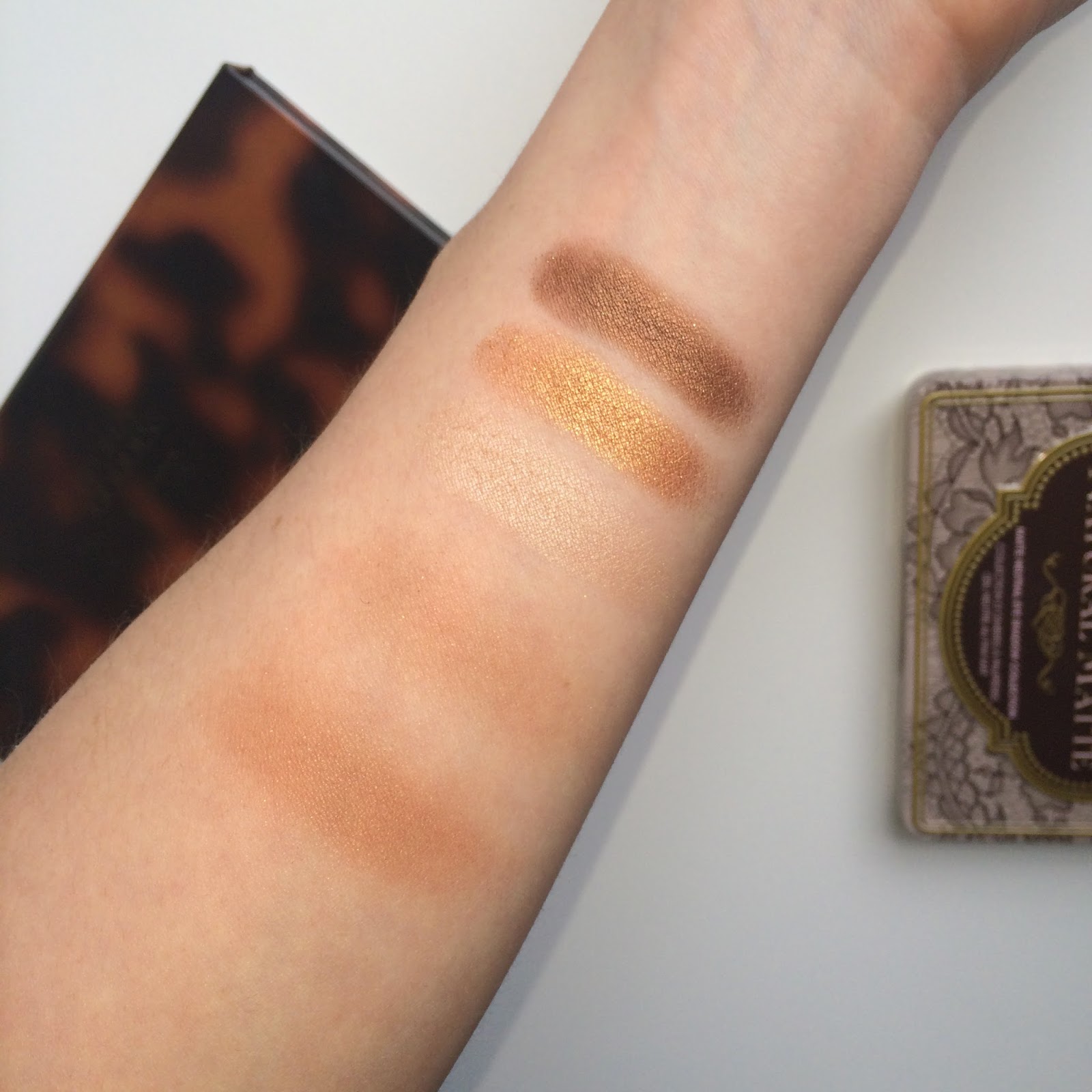 Review: Estee Bronze Goddess Palette and Too Faced Natural Palette - alittlebitetc