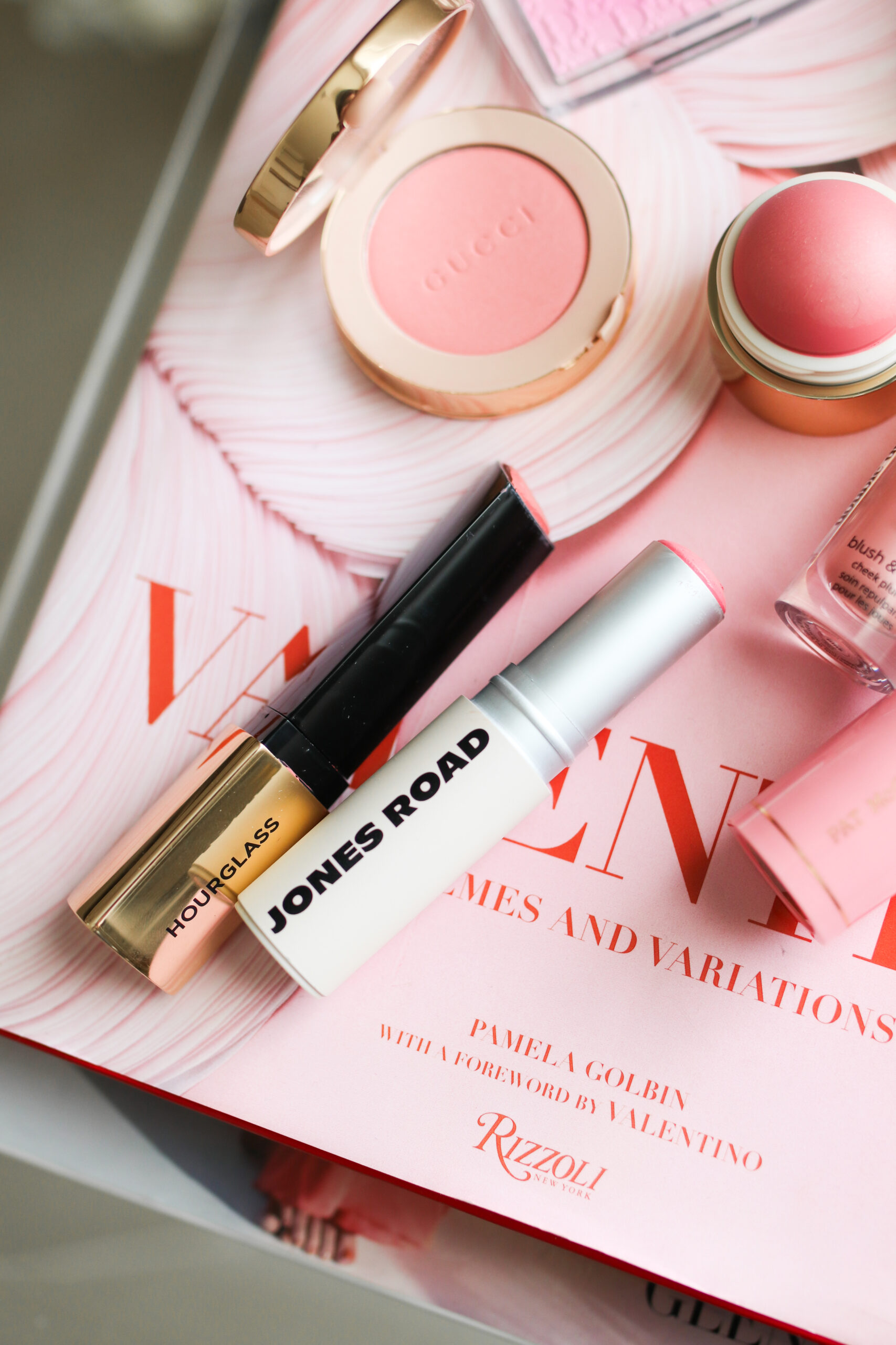 spring blushes makeup