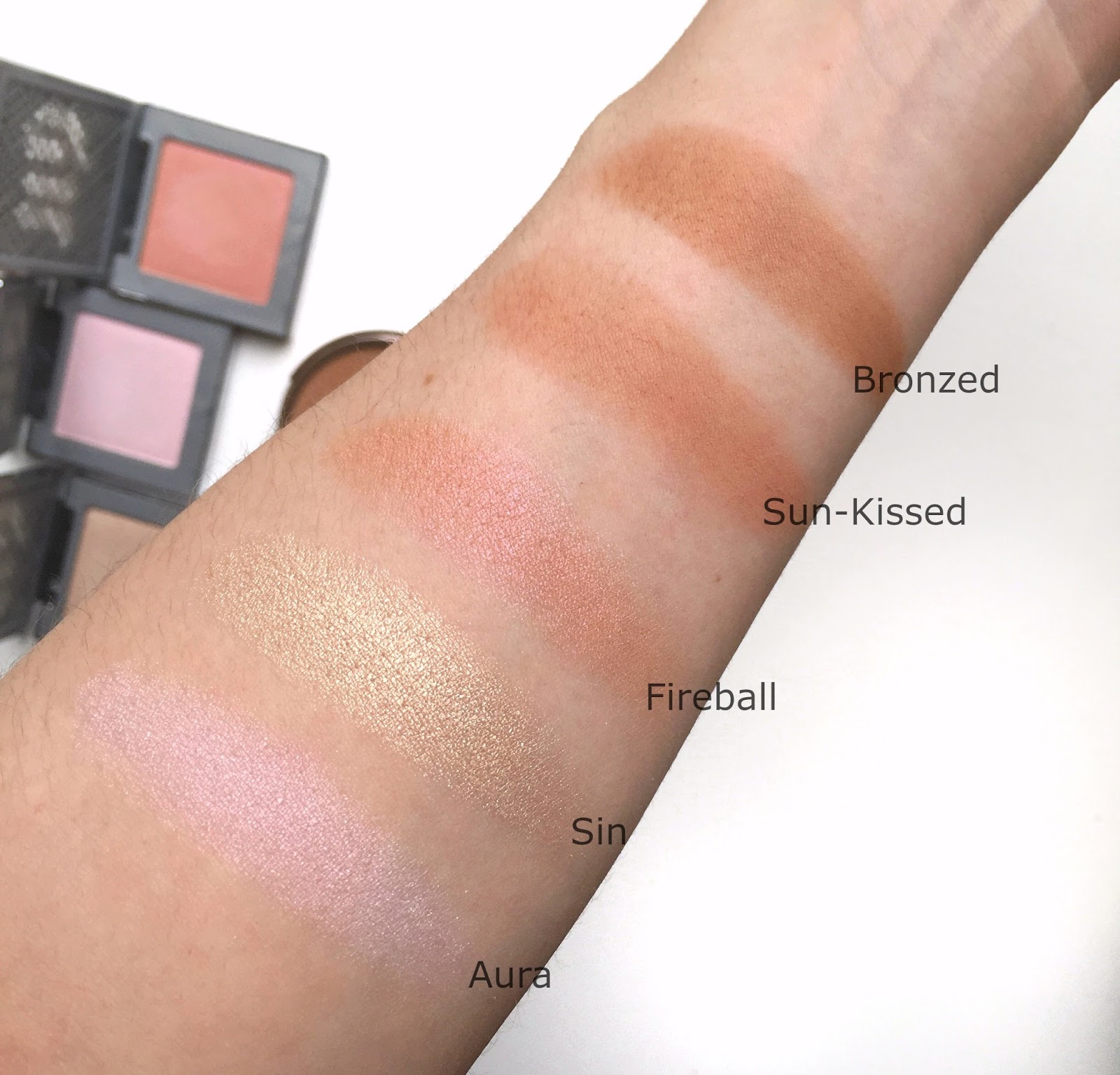 Urban Summer 2016 Beach Bronzers and After Glow with Swatches | alittlebitetc