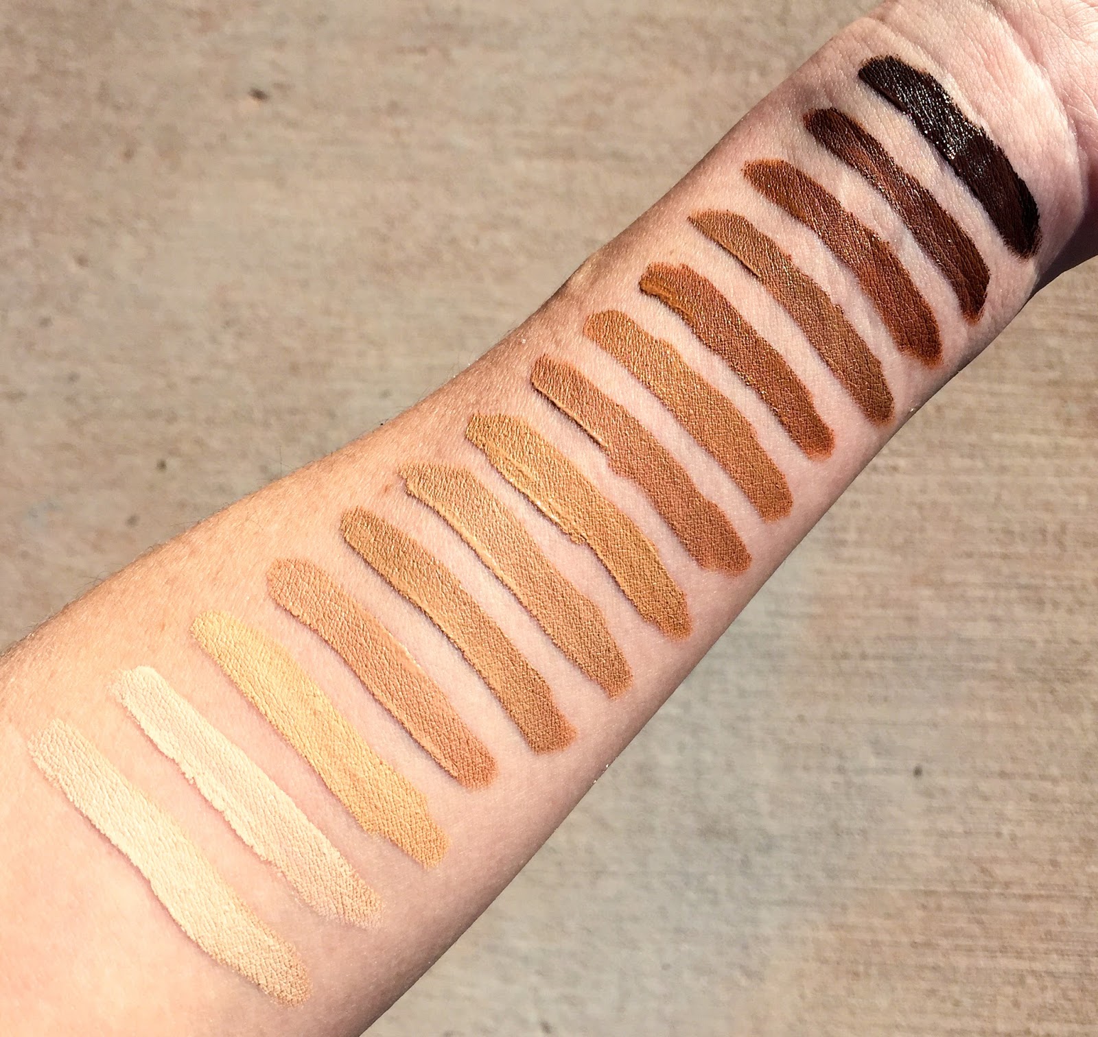 Review: Decay Nighter Concealer with Swatches of Every Shade - alittlebitetc