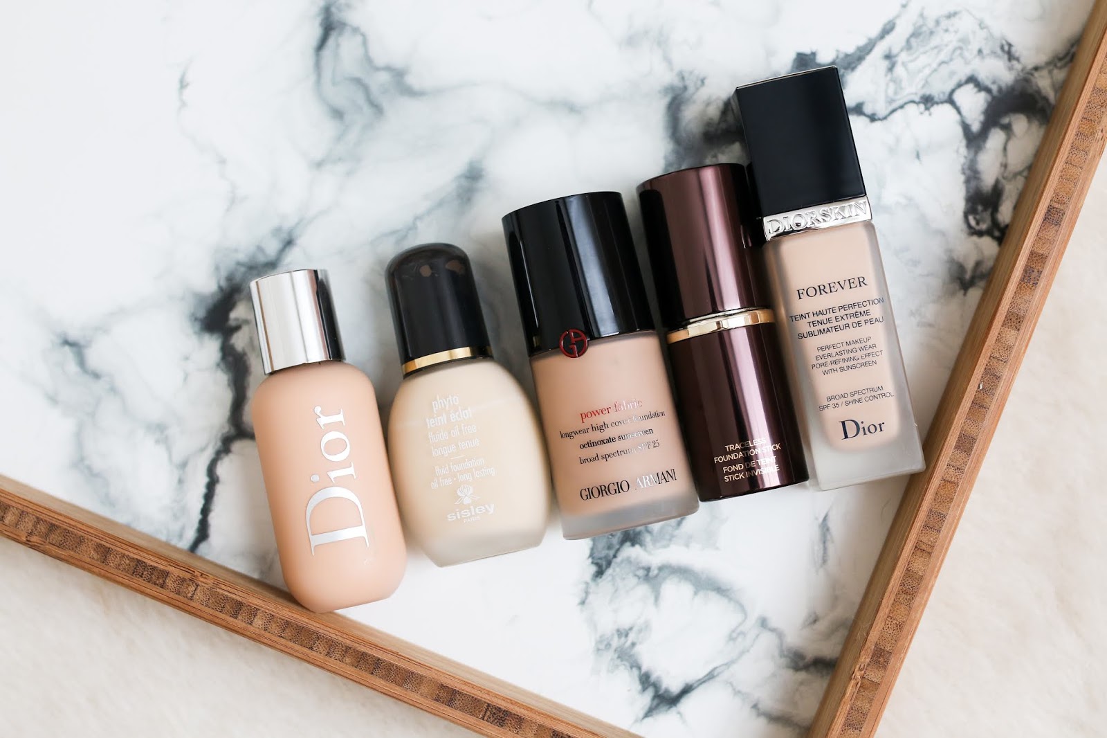 My Favorite Foundations At the Moment | alittlebitetc