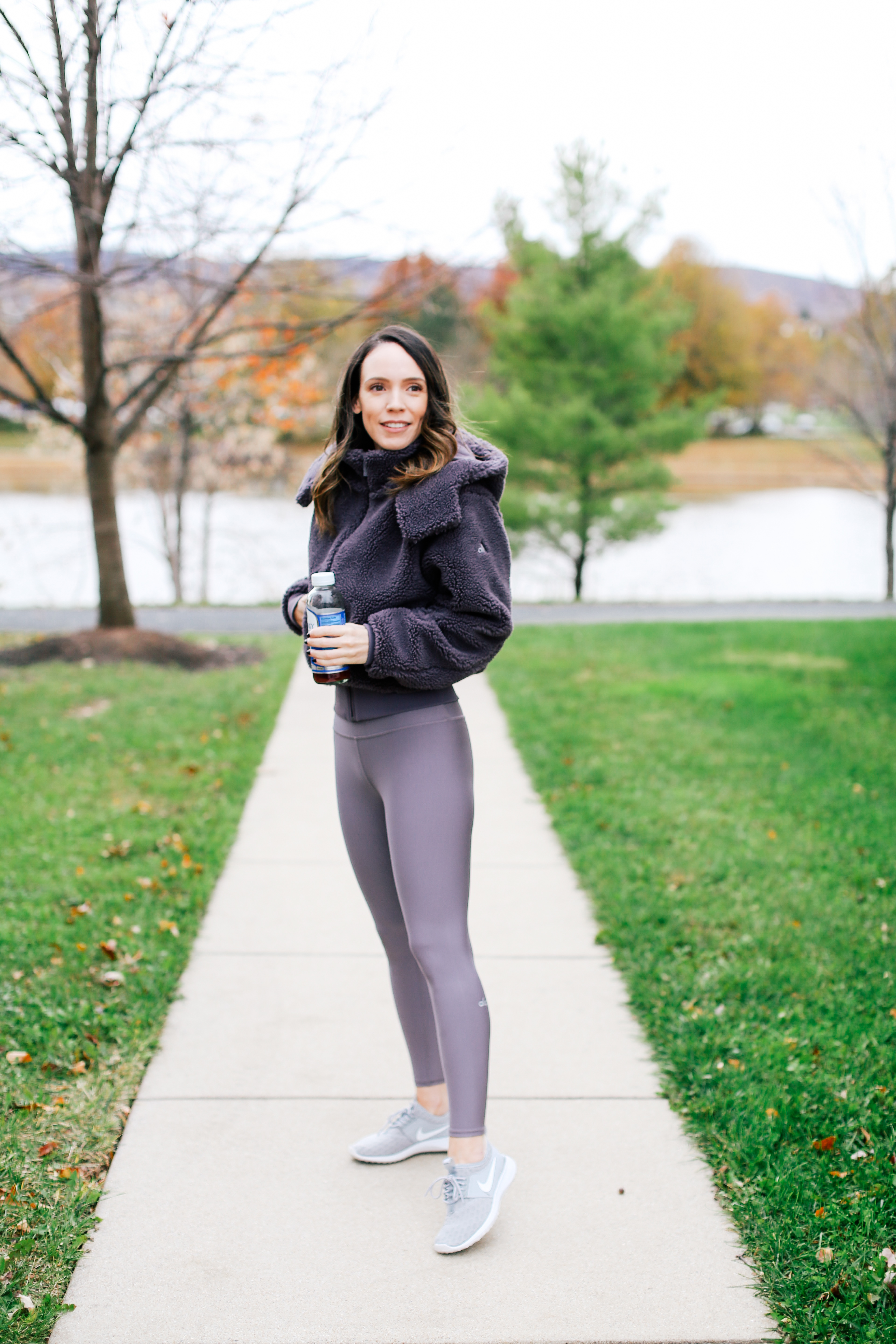 Fit Review Friday! Alo Yoga Faux Fur Foxy Jacket, Micro Sherpa Solstice  Coverup, Faux Fur Urbanite Bomber
