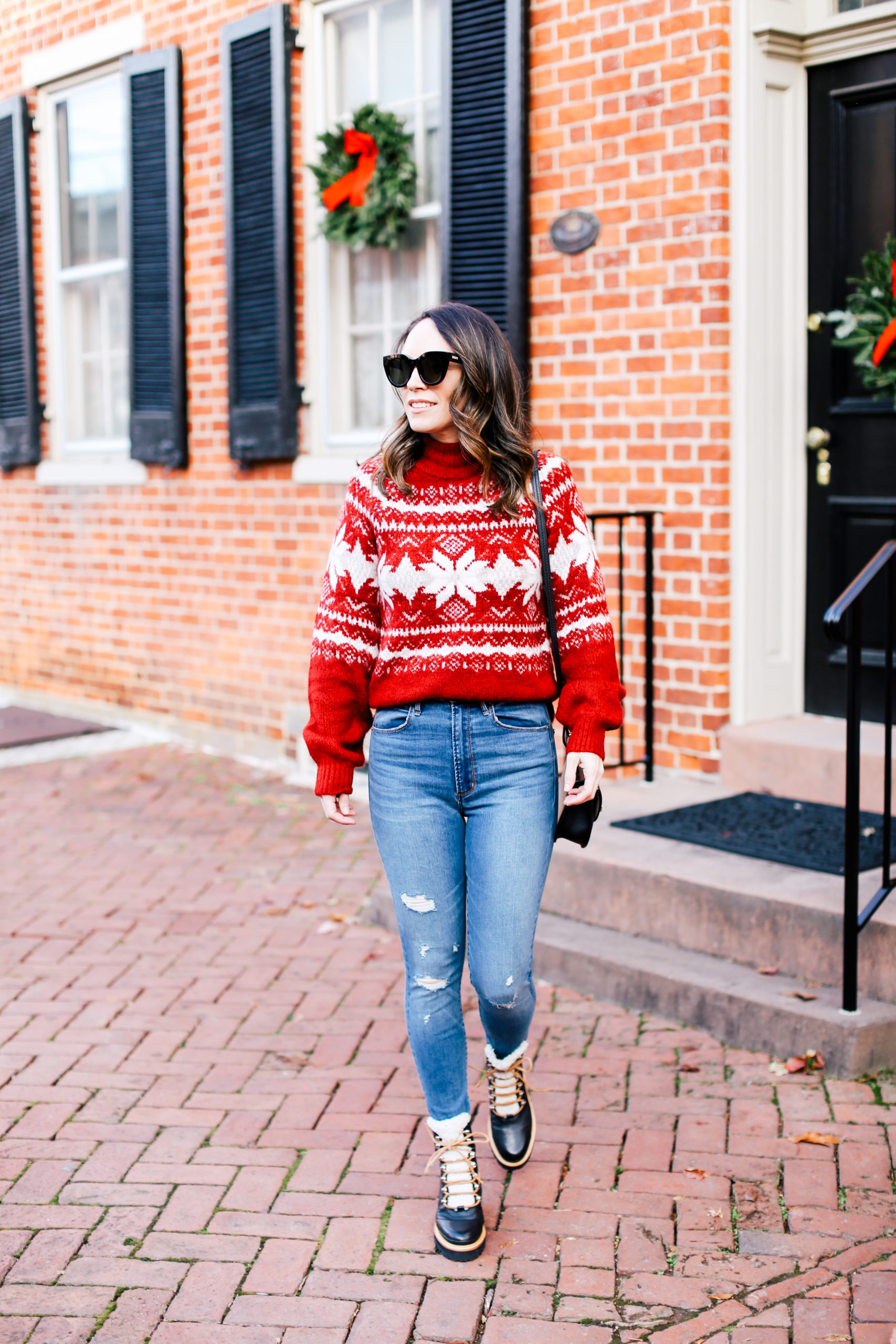 abercrombie fair isle sweater