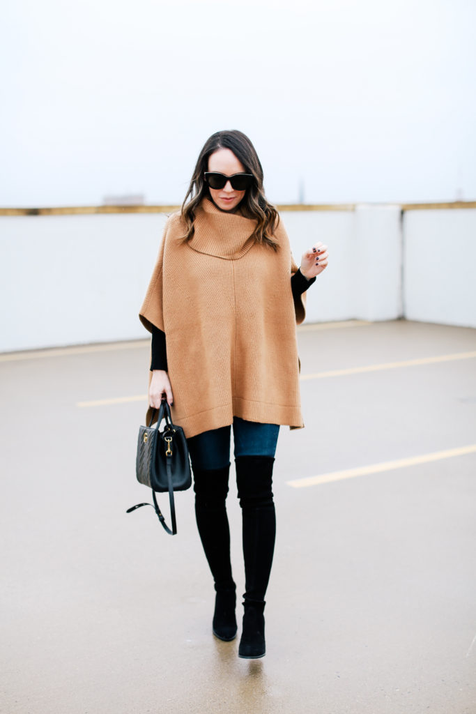 How to Style a Poncho - alittlebitetc