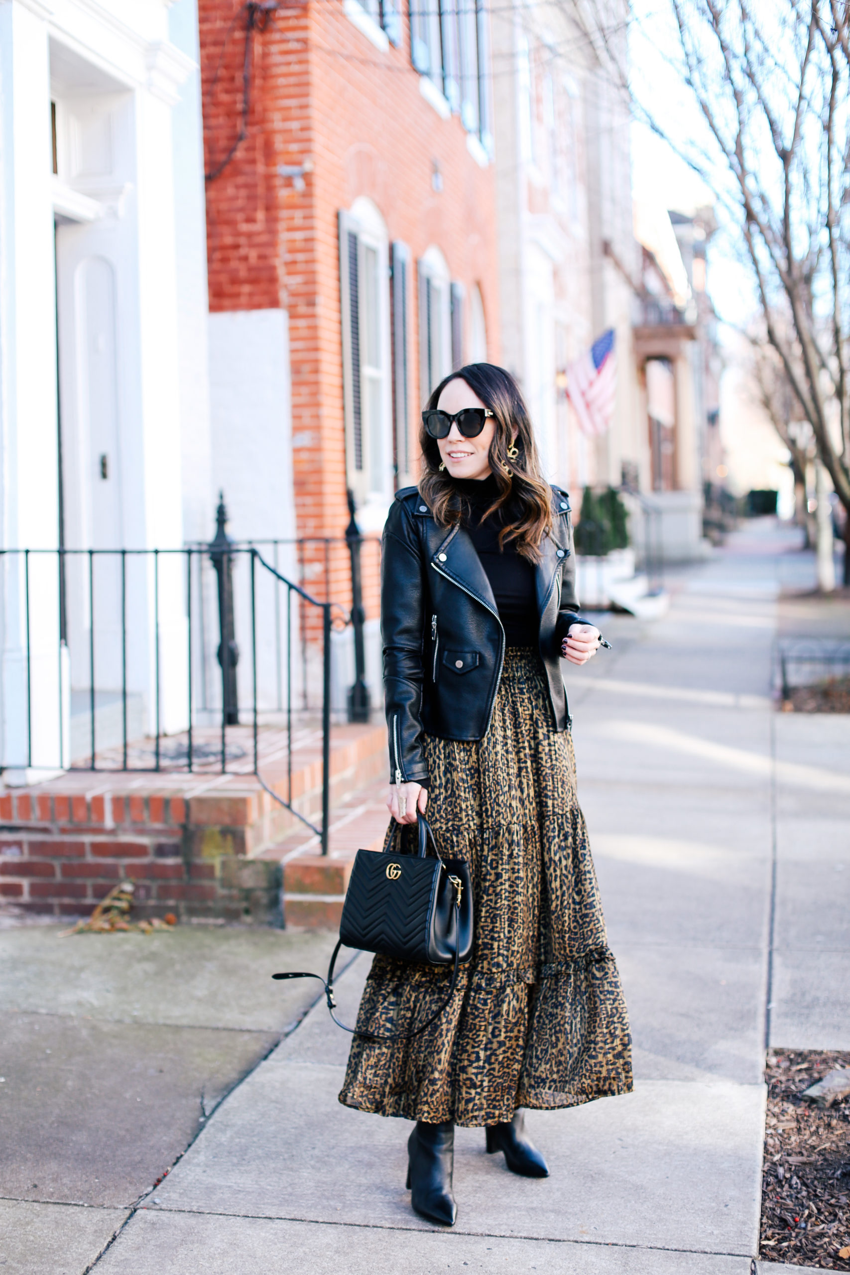 Styling Maxi Skirts In the Winter - alittlebitetc