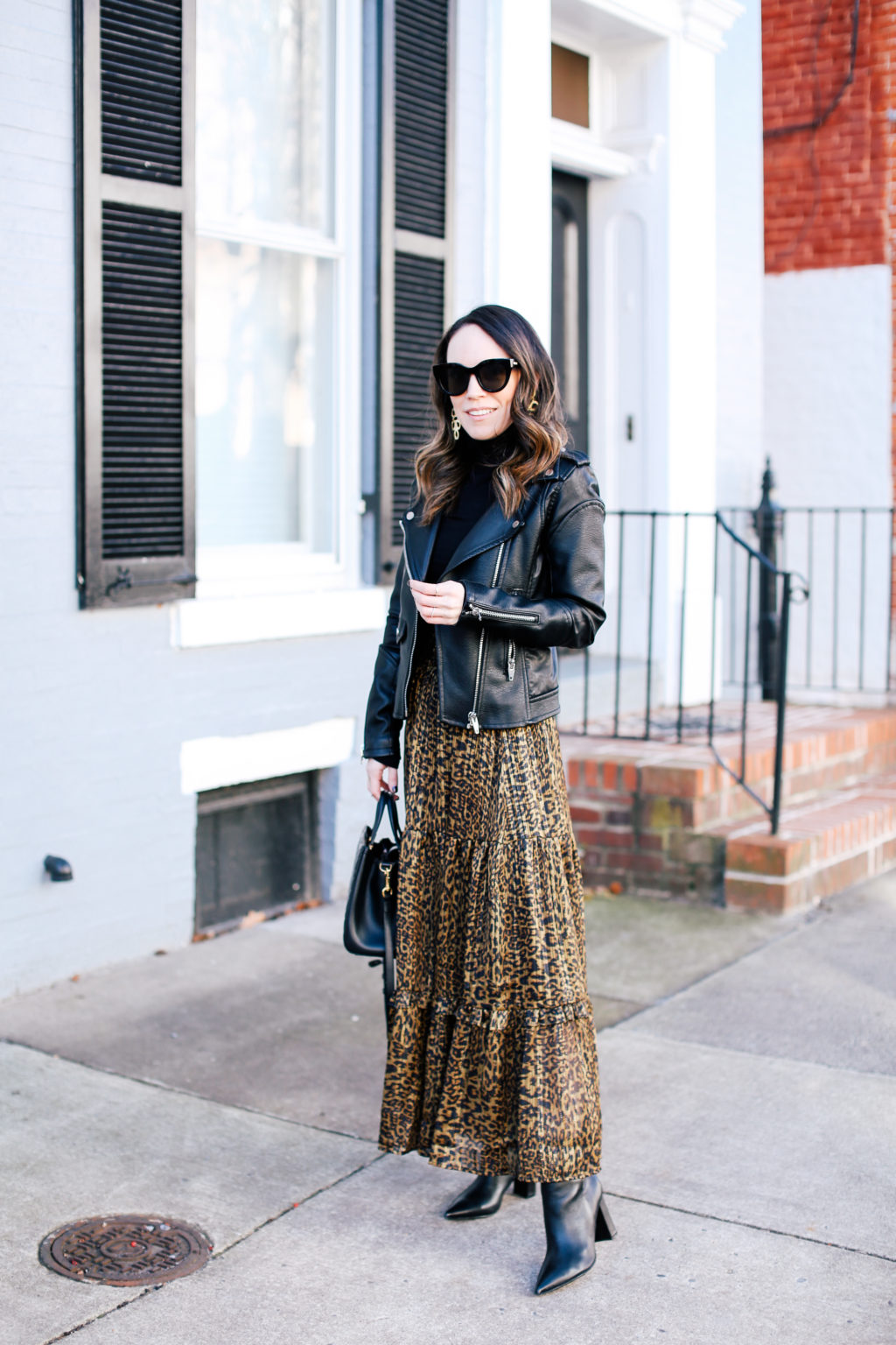 Styling Maxi Skirts In the Winter - alittlebitetc