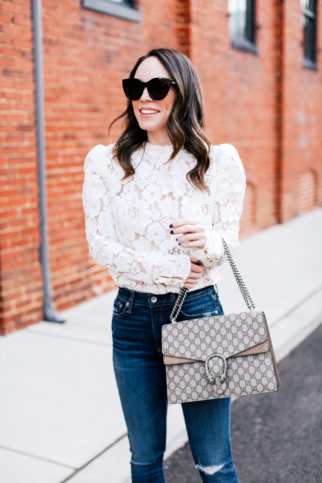 The Lace Top You Need For Spring - alittlebitetc