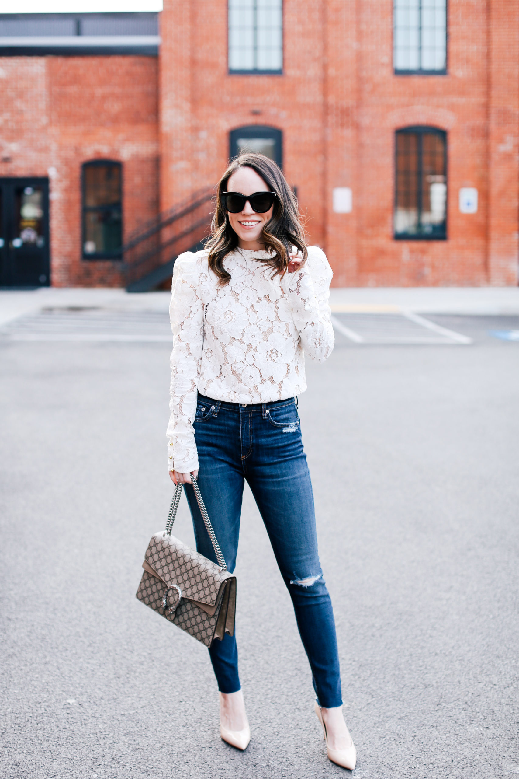 That Feeling When Your Favorite Blouse is Under $100!