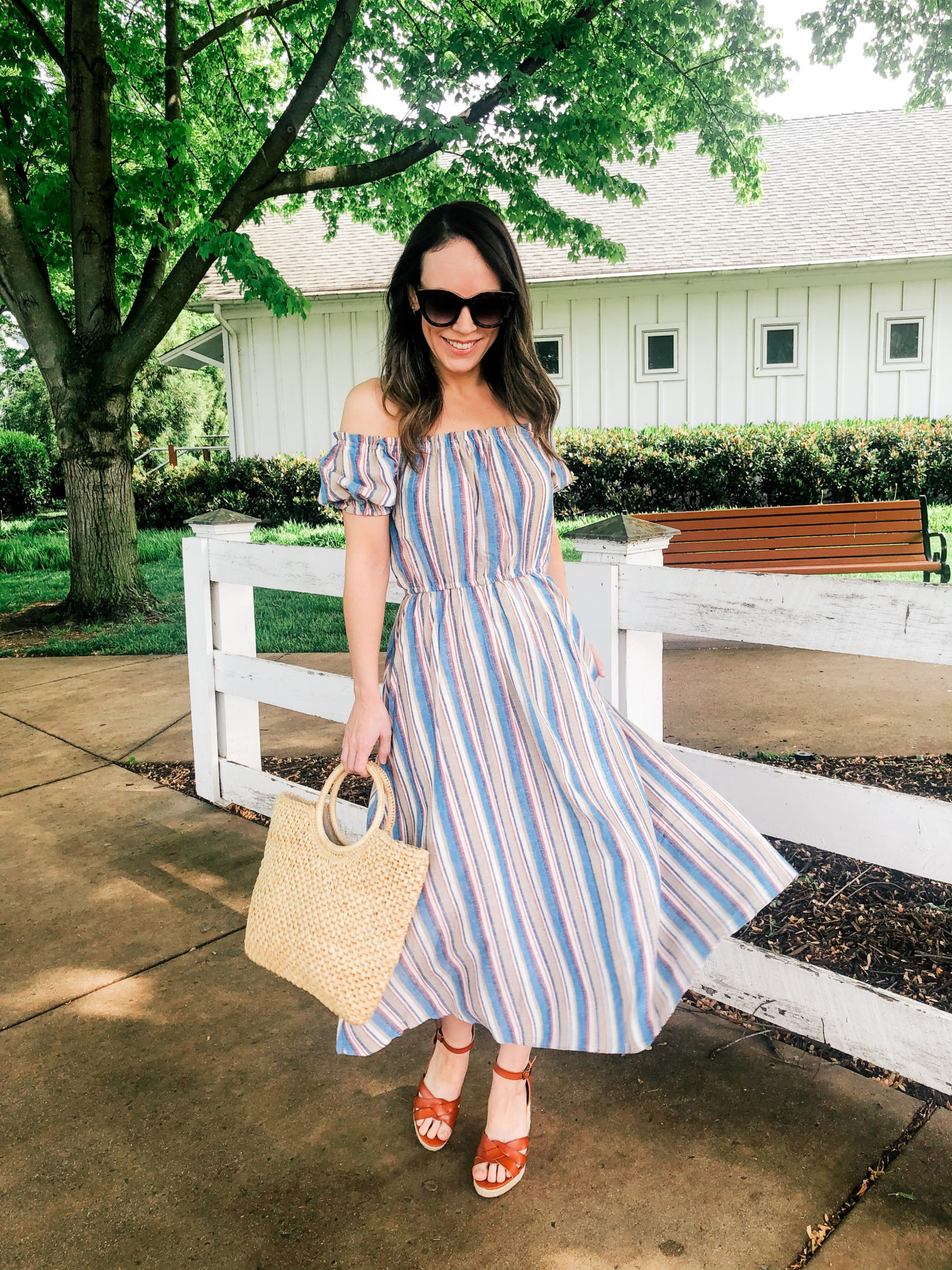 Straw Bags I'm Loving For Summer - alittlebitetc