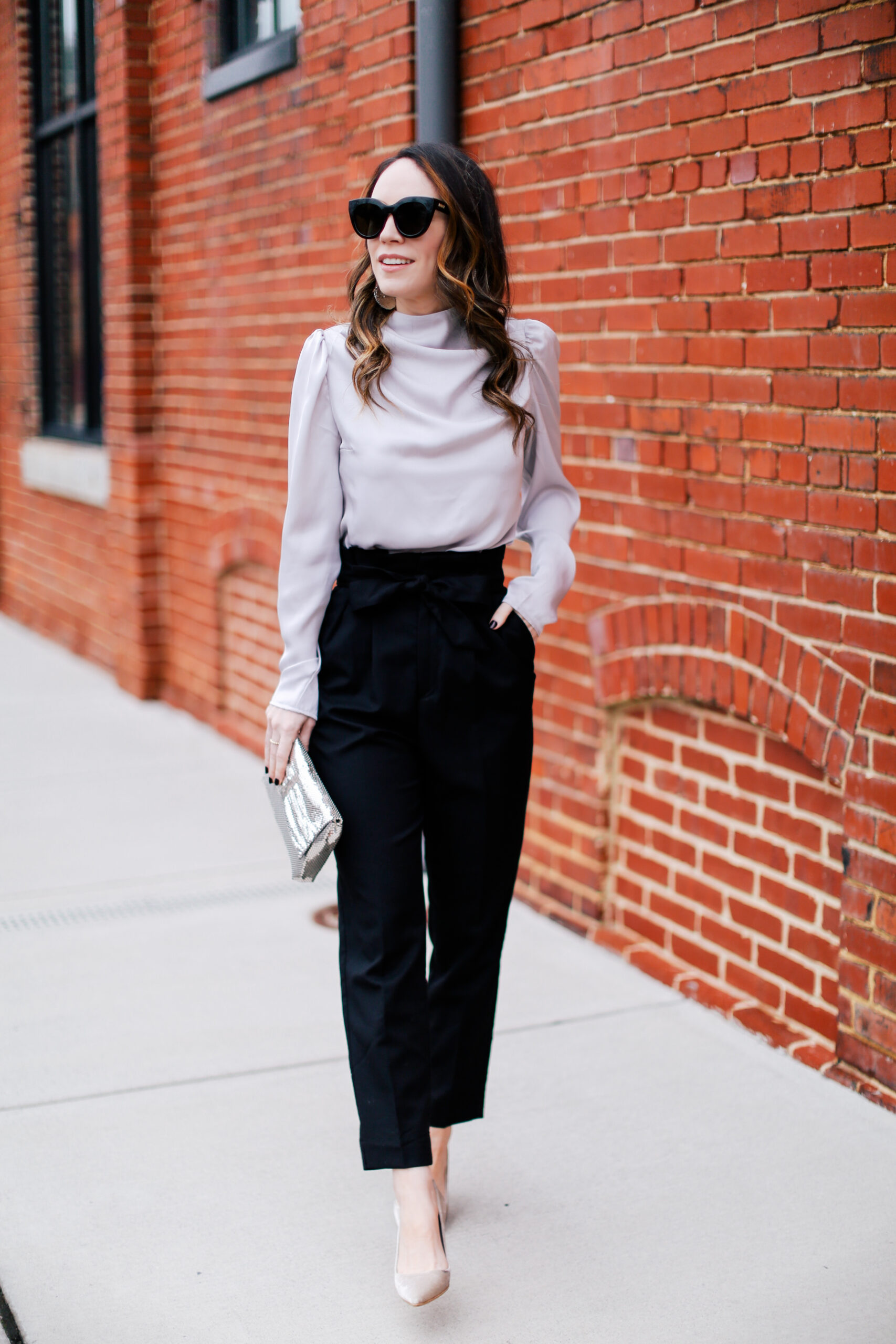 A Workwear Look That You Can Wear For the Holidays - alittlebitetc