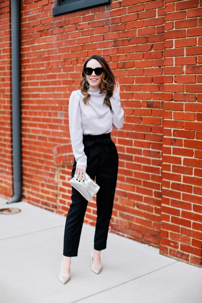 A Workwear Look That You Can Wear For the Holidays - alittlebitetc