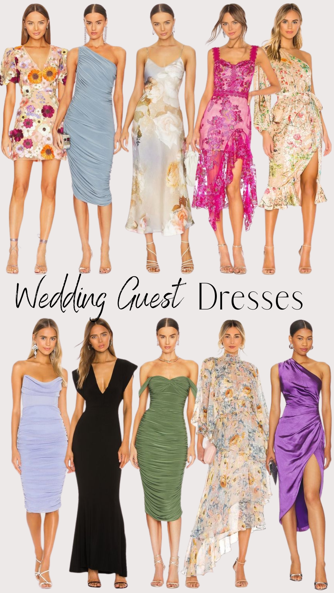 Spring Wedding Guest dresses