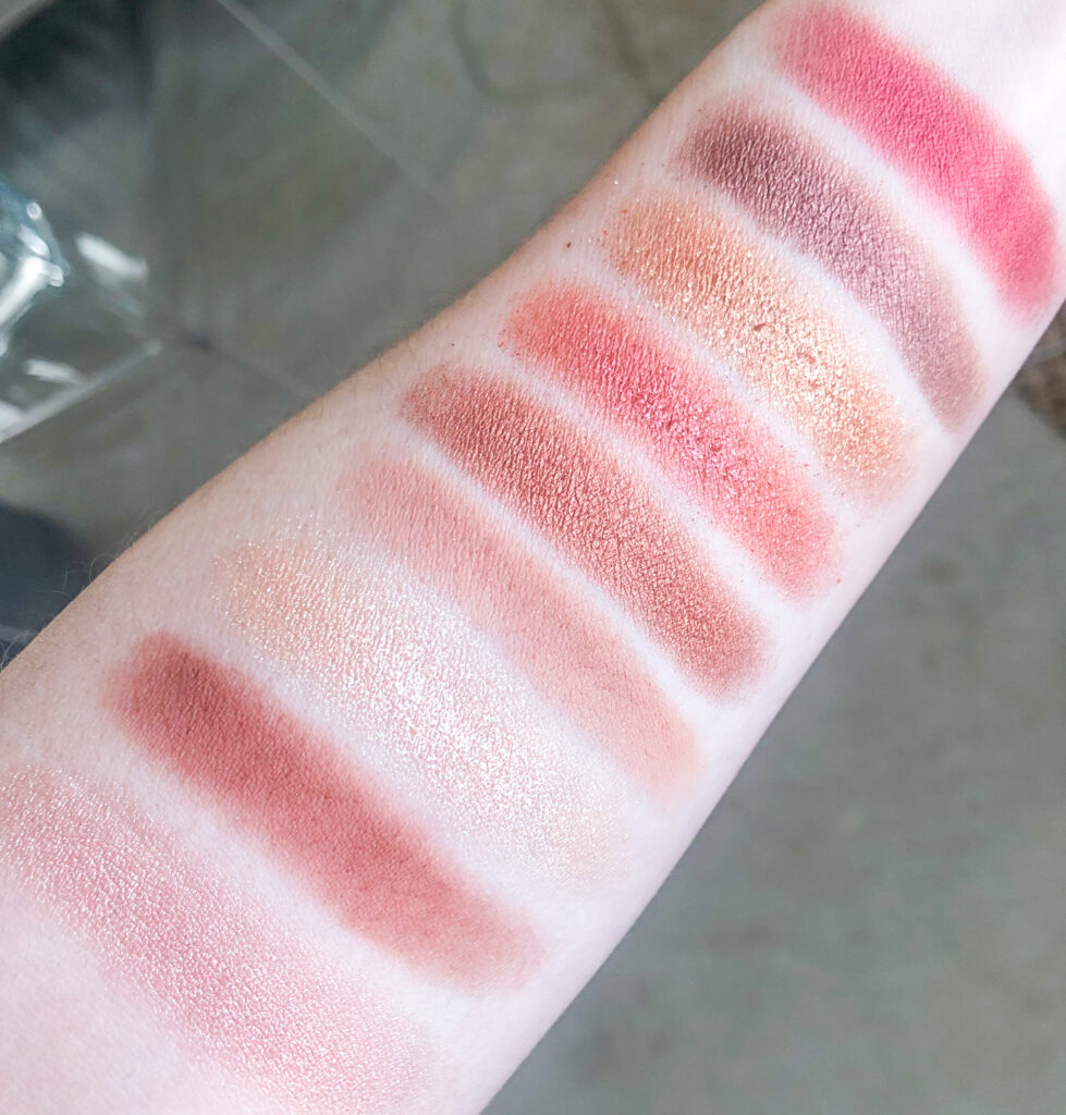 Review + Swatches: NARS Summer Solstice Eyeshadow Palette - alittlebitetc