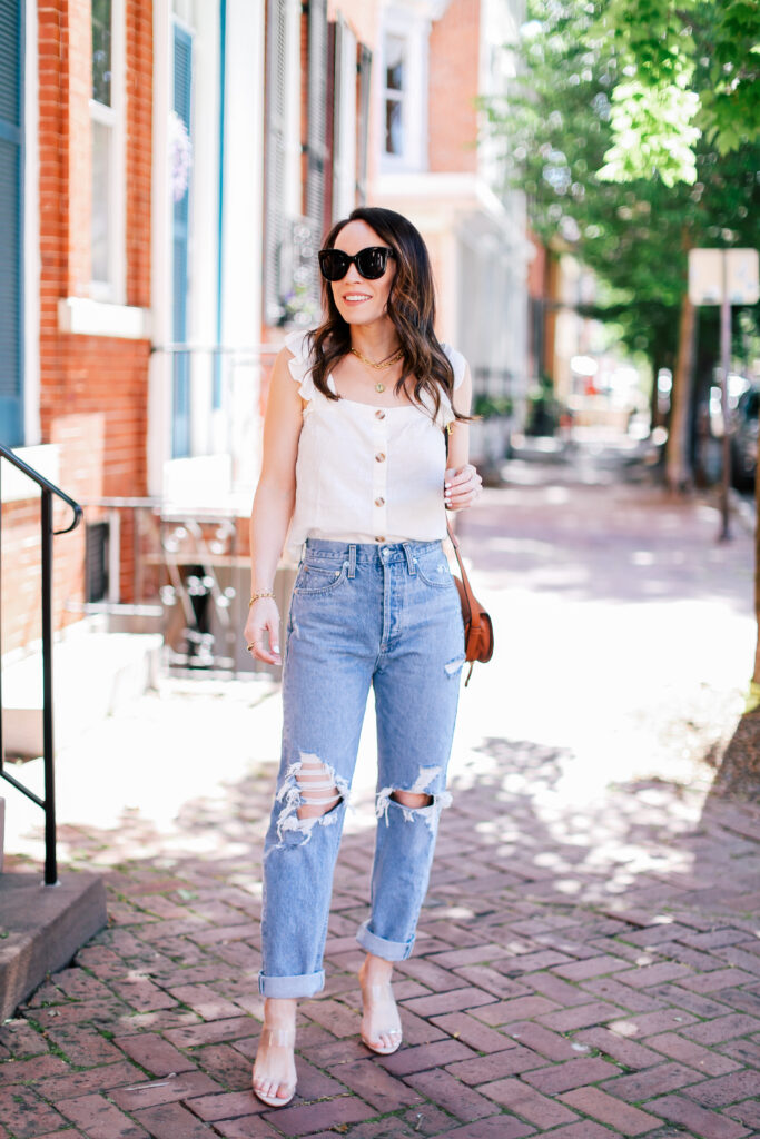 A New Style Of Denim I'm Loving - alittlebitetc