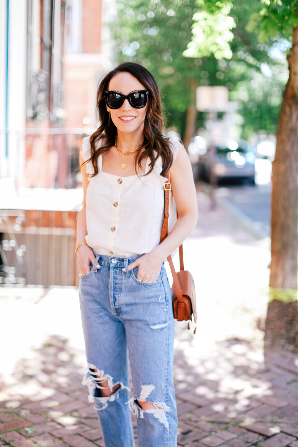 A New Style Of Denim I'm Loving - alittlebitetc