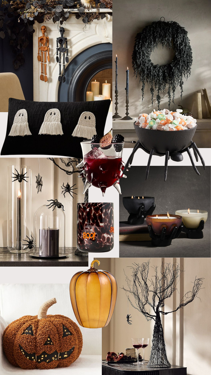 Chic Halloween Decor