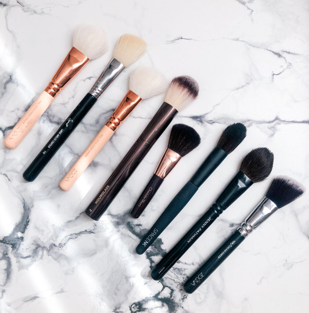 My Most Used Makeup Brushes - alittlebitetc