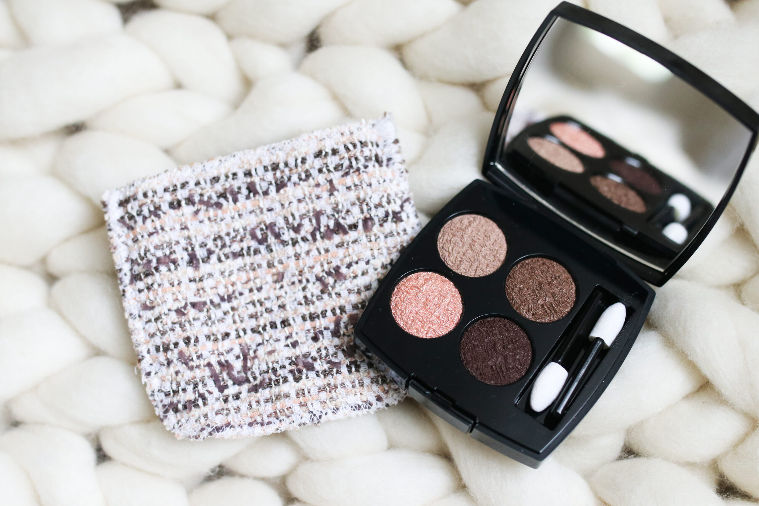 Chanel Entrelacs Eyeshadow Palette Review  Swatches  the beauty endeavor