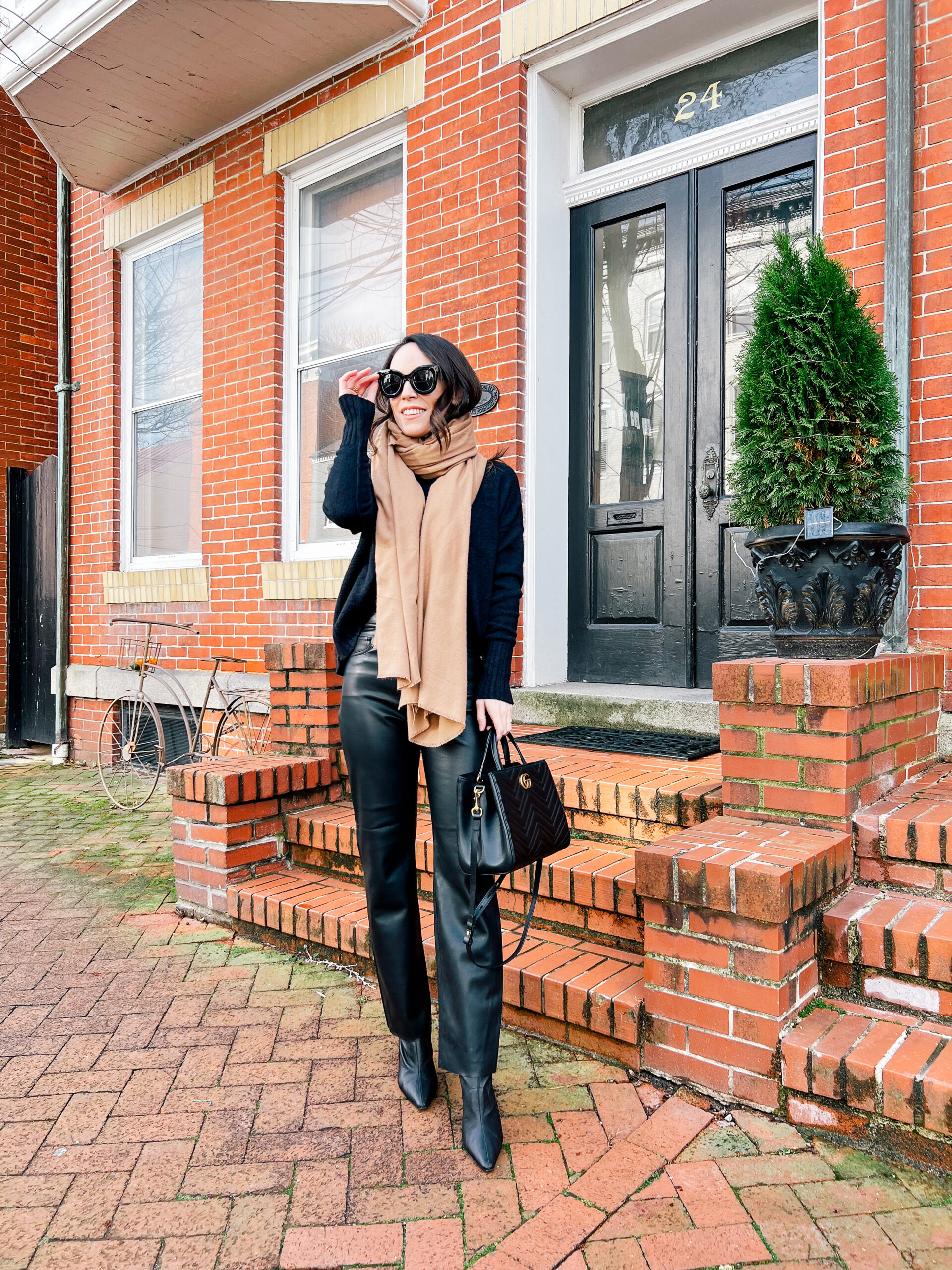 Classic Leather Pants outfit