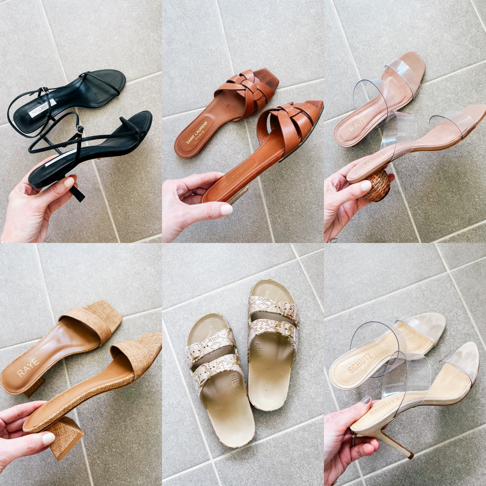 Neutral Summer Sandals