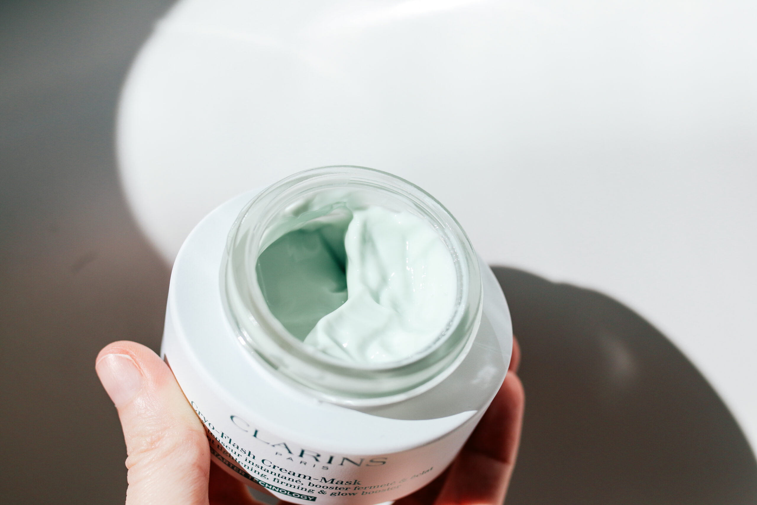 Clarins Cryo Flash Cream Mask Review