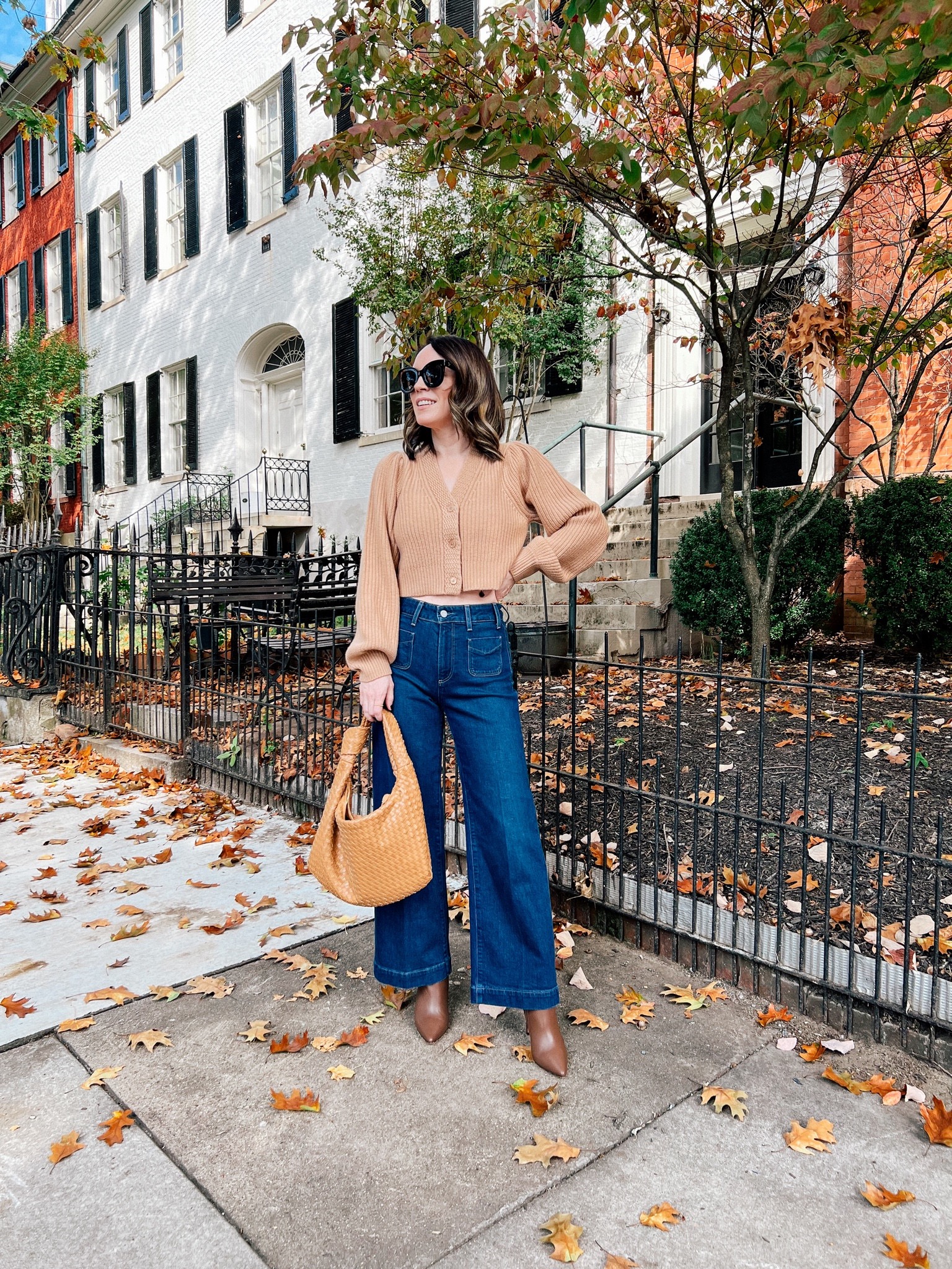 How To Style Wide Leg Jeans