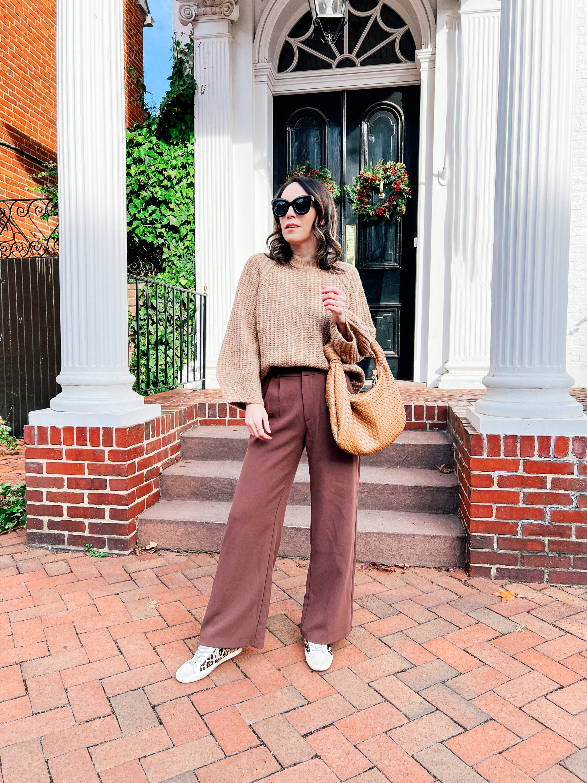 Trouser Fall Outfit Ideas