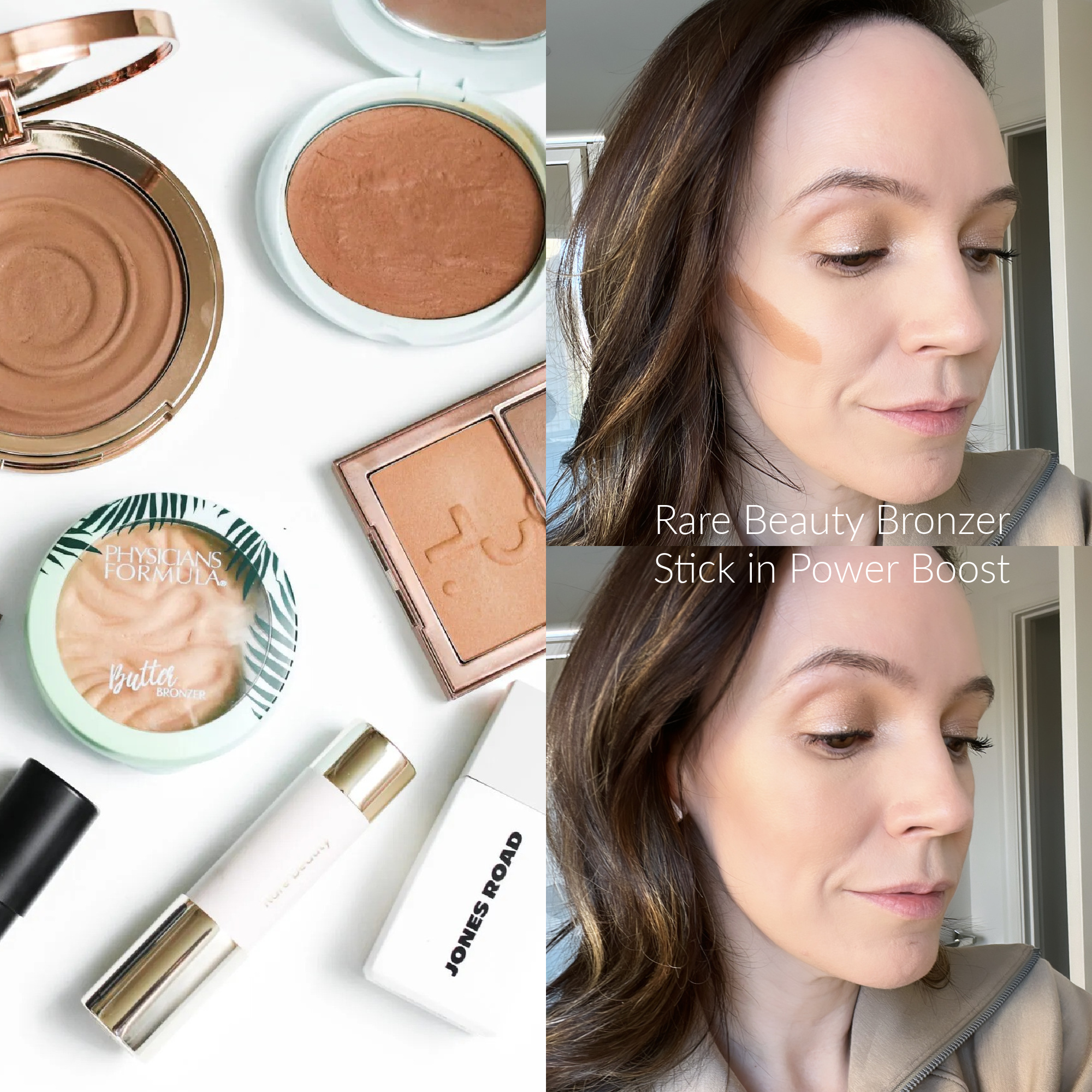 How To Use Rare Beauty Bronzer Stick