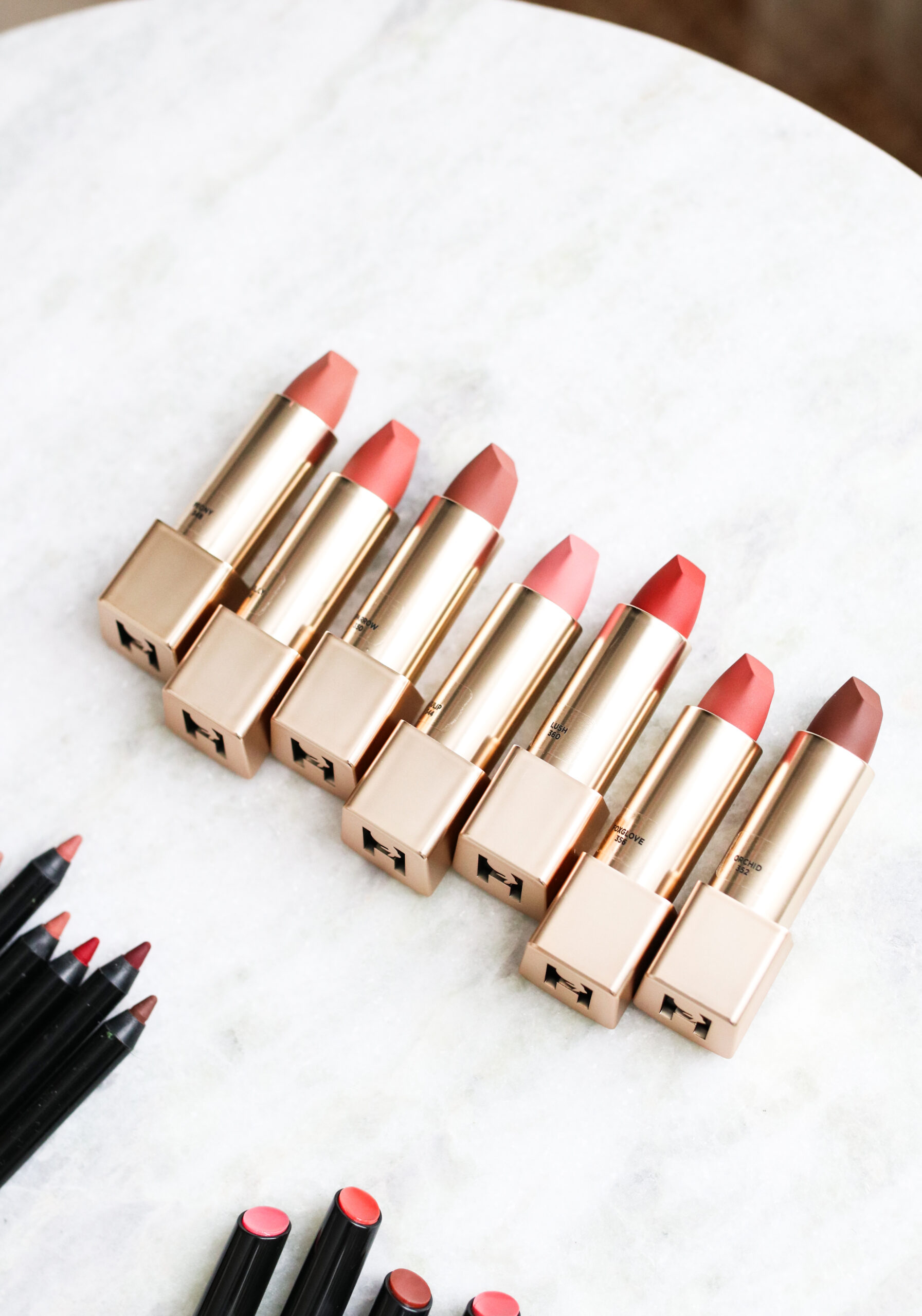 Hourglass Unlocked Soft Matte Lipsticks