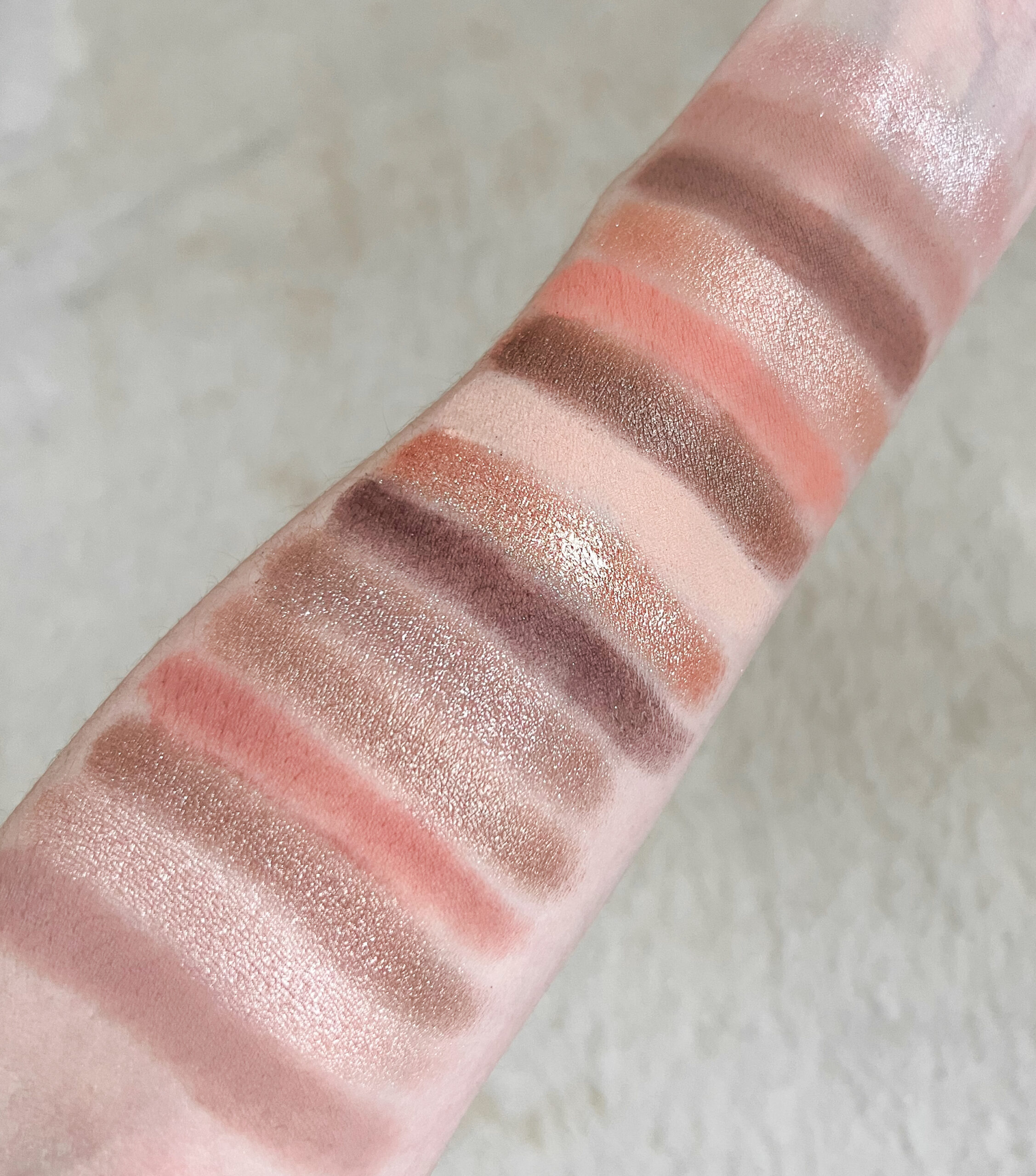 I Need A Nude Palette Swatches