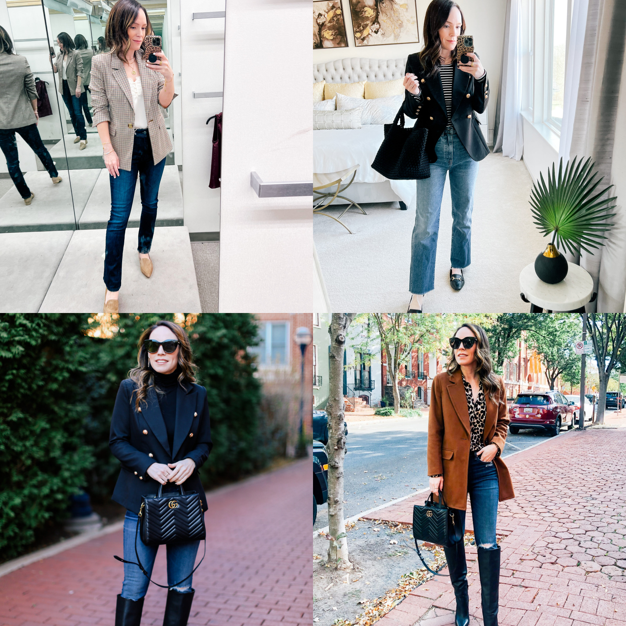 What to Wear Under a Blazer