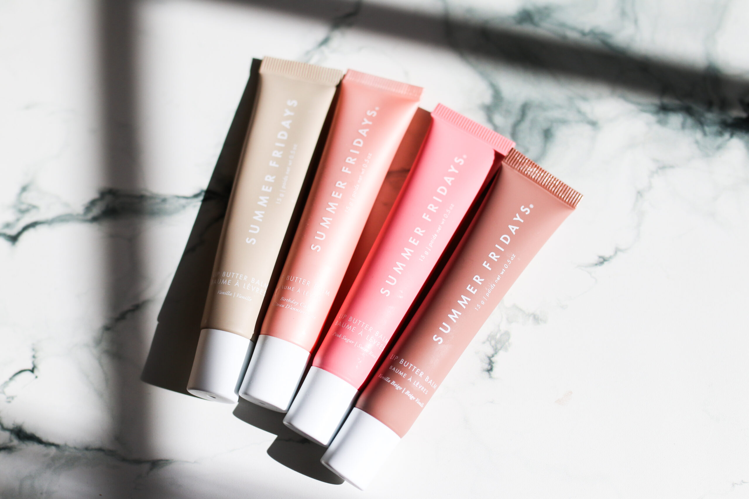 Summer Fridays Lip Butter Balms review