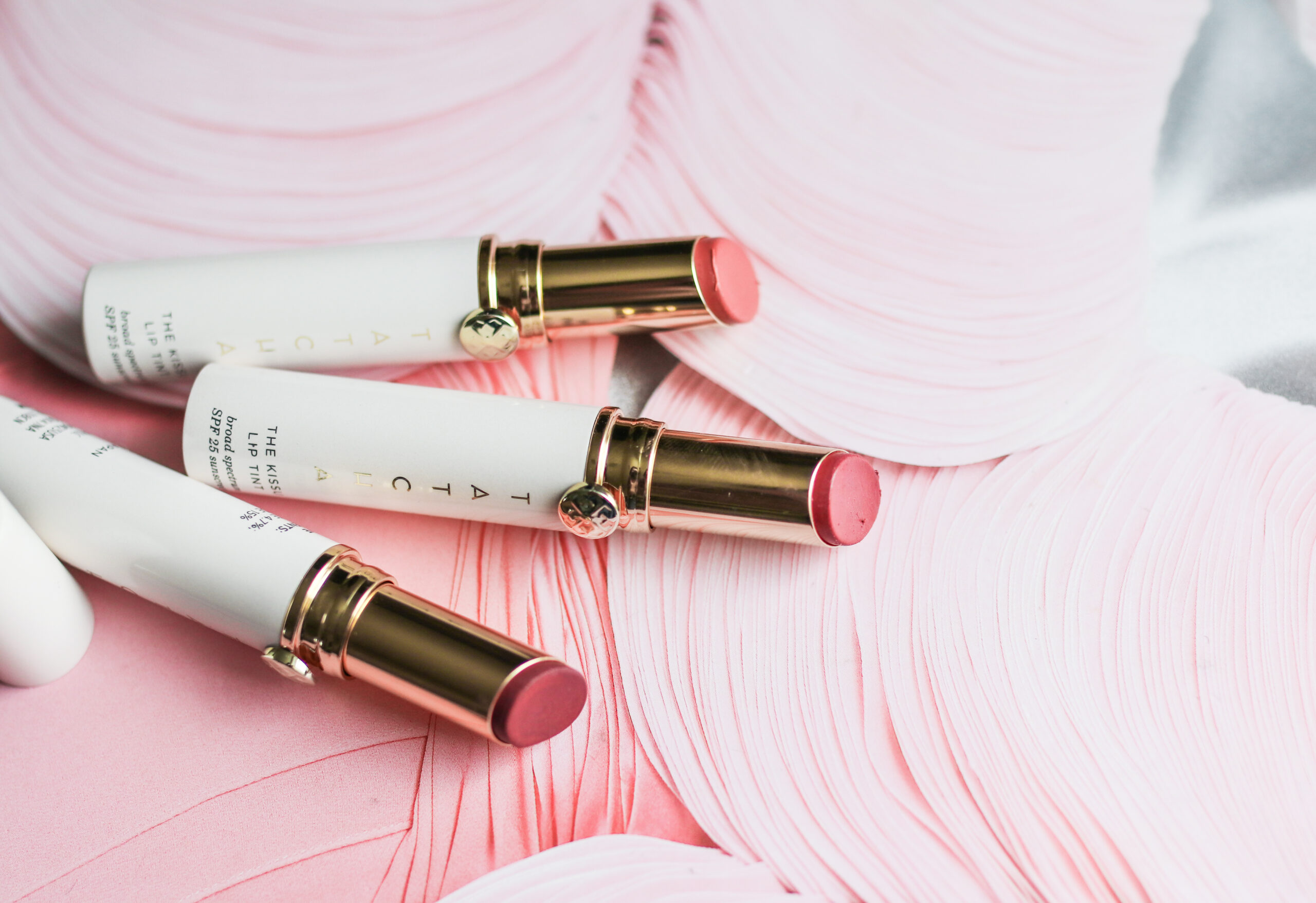 Tatcha Kissu Lip Tints shades