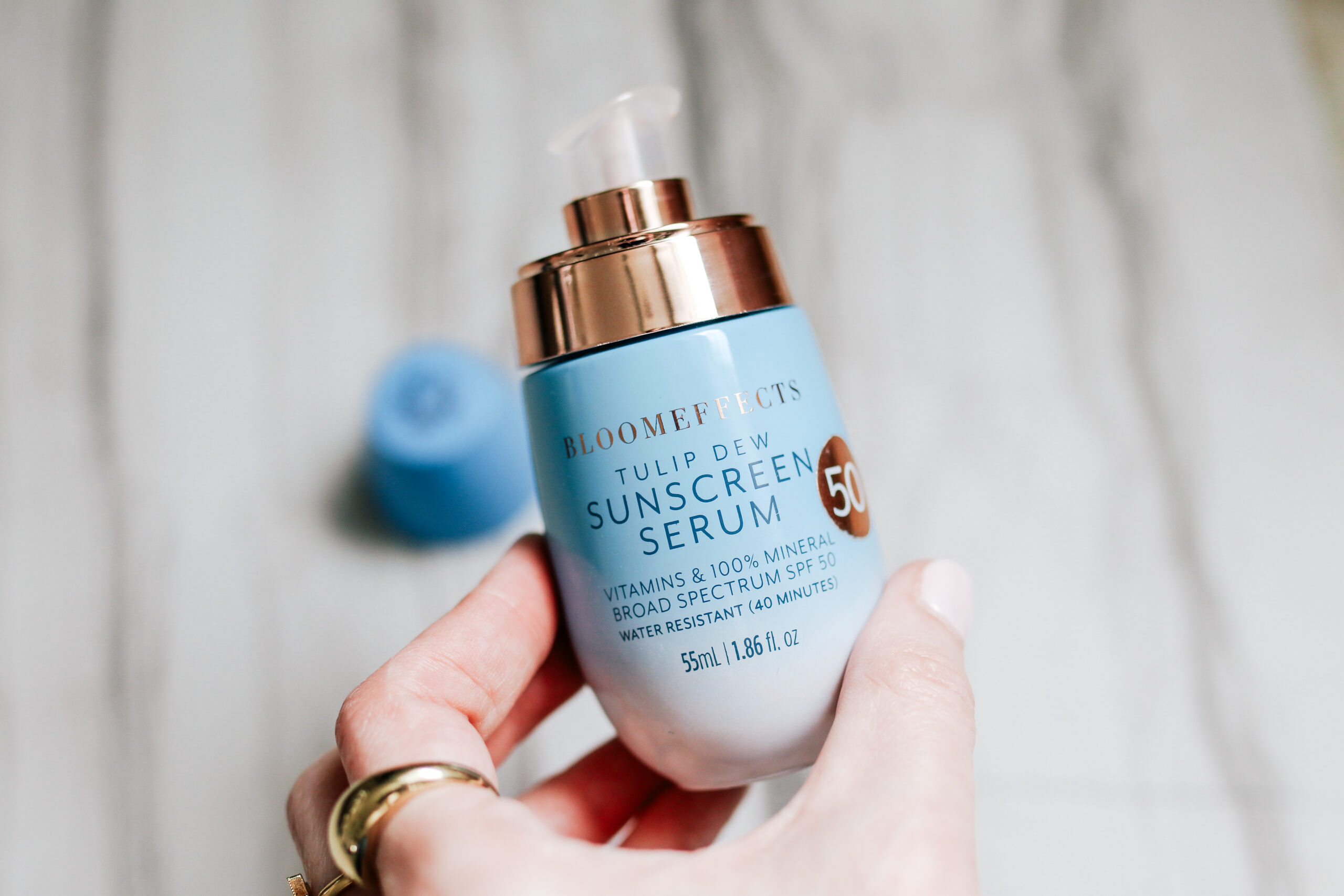 Bloomeffects Tulip Dew Sunscreen Serum | Skincare Products For Summer