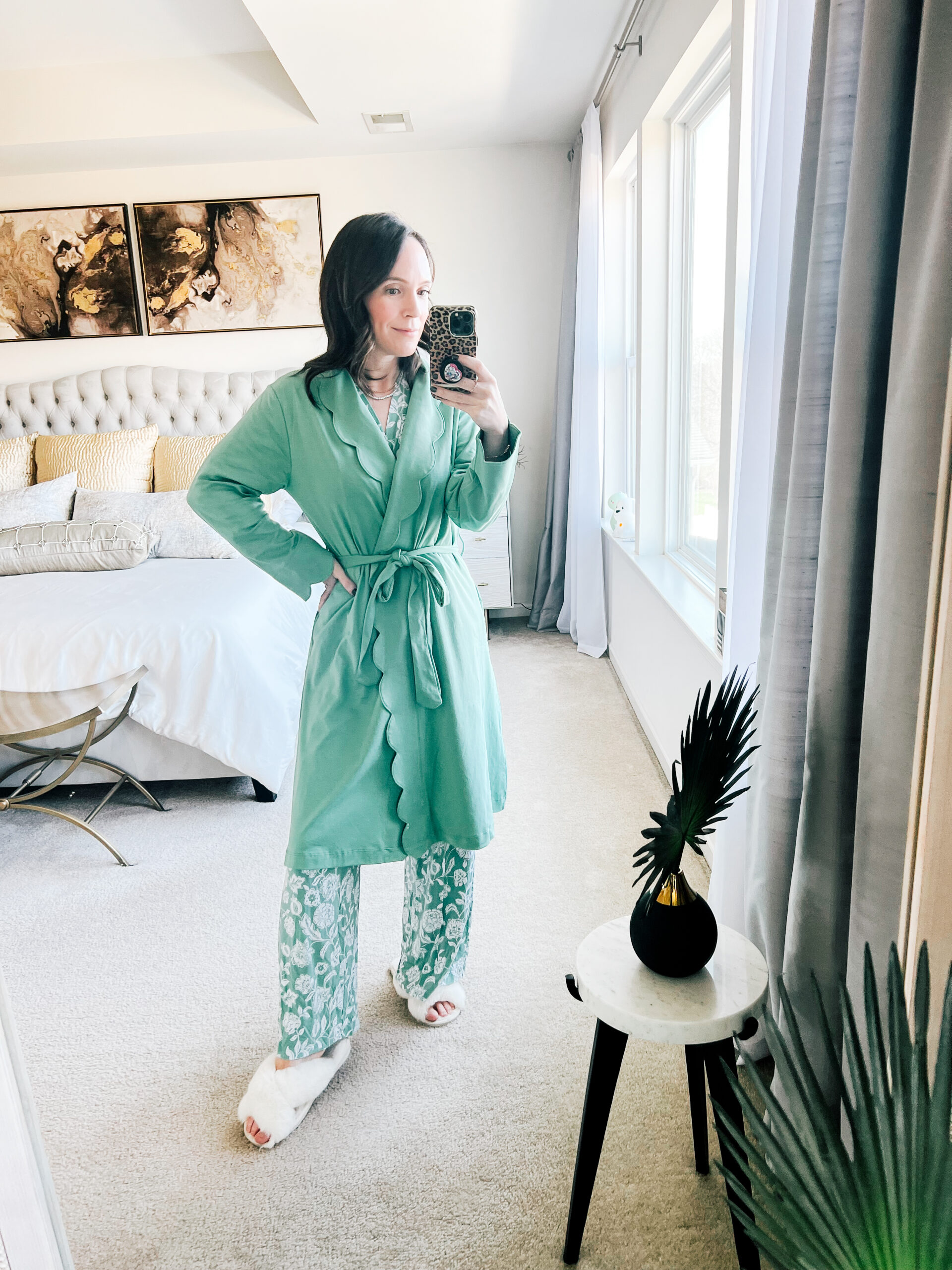 Lake Pajamas robe