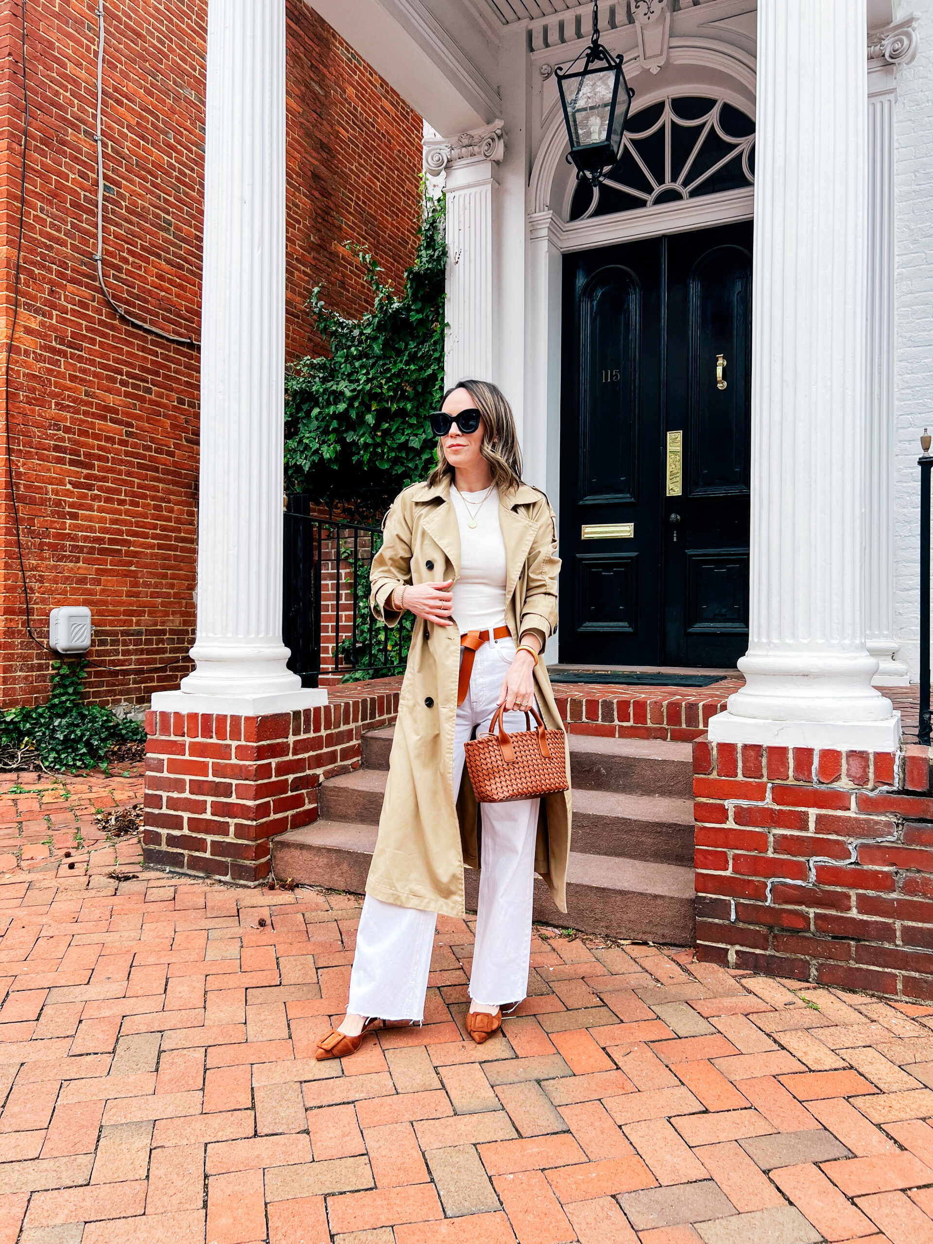 Trench Coat Spring Wardrobe Basics