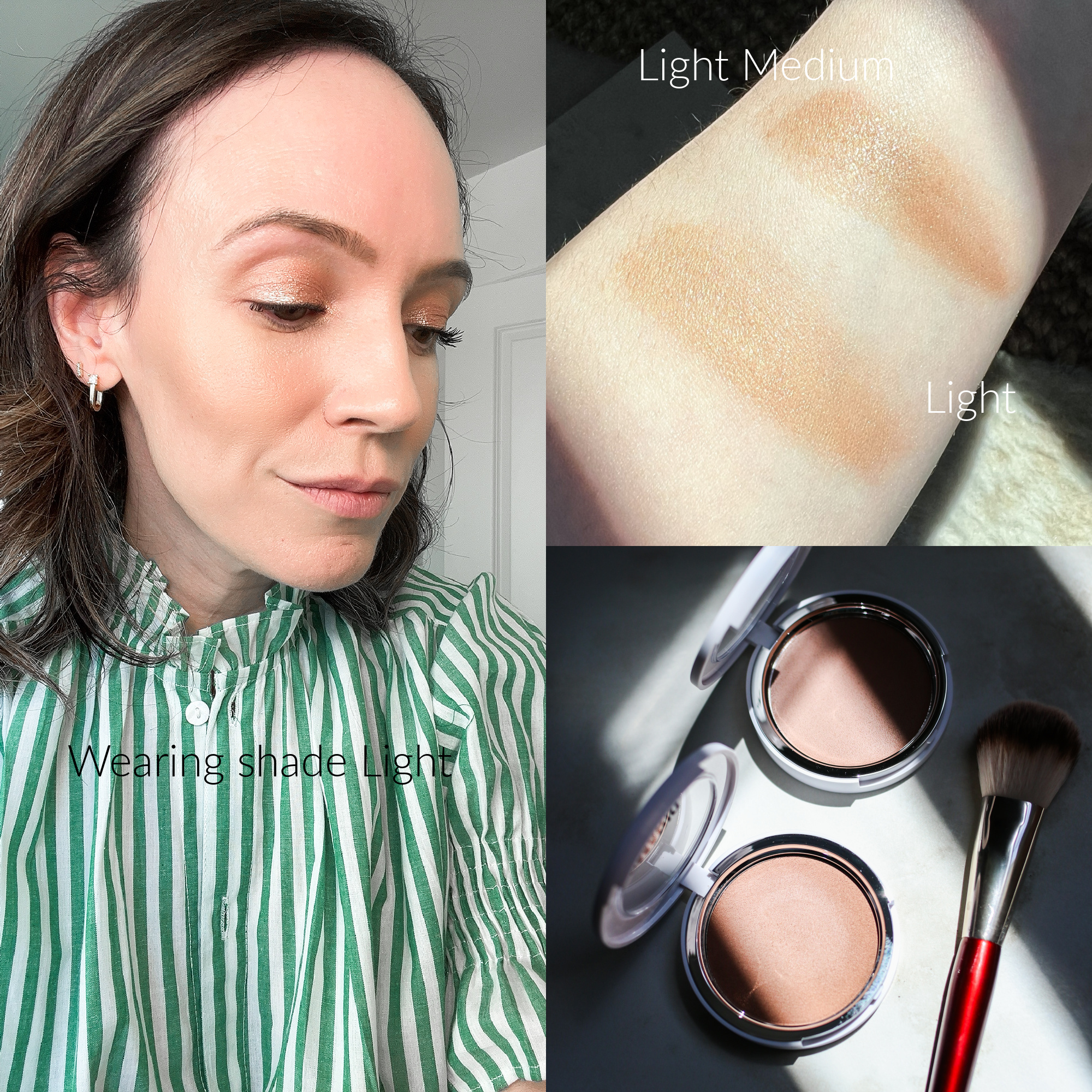 Swatches of Makeup by Mario Skin Enhancer