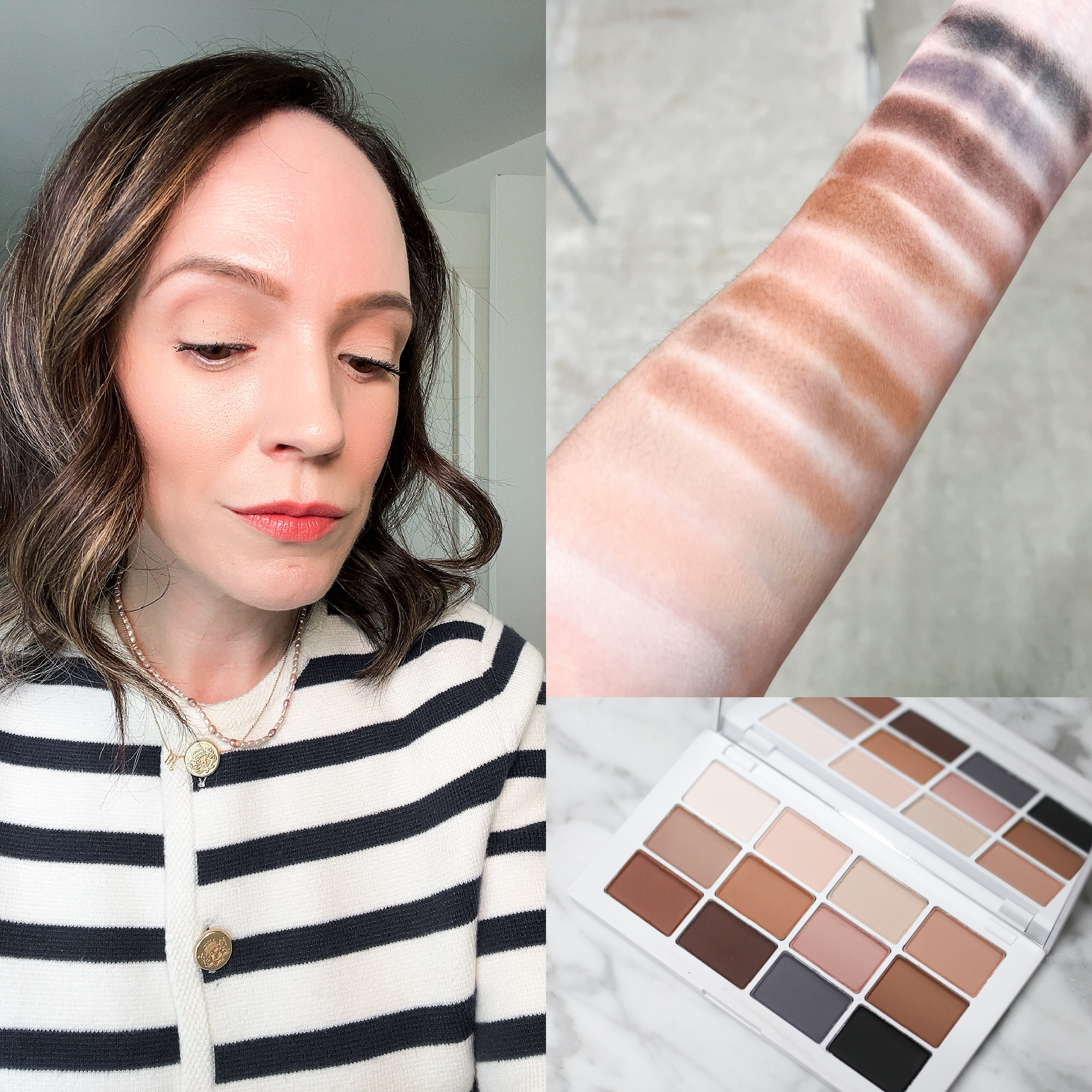 Makeup by Mario Master Mattes Eyeshadow Swatches