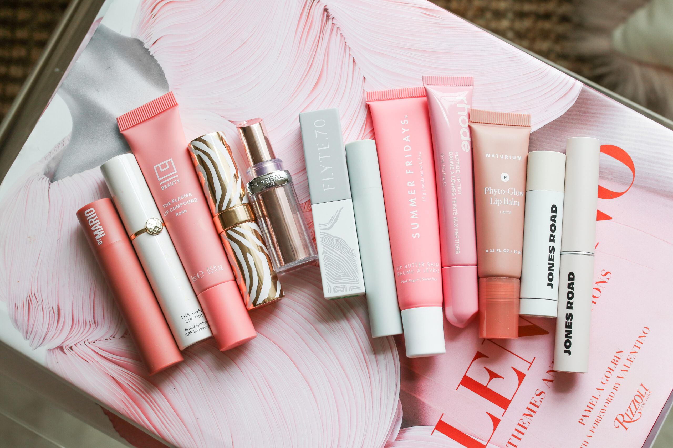 Best Tinted Lip Balms