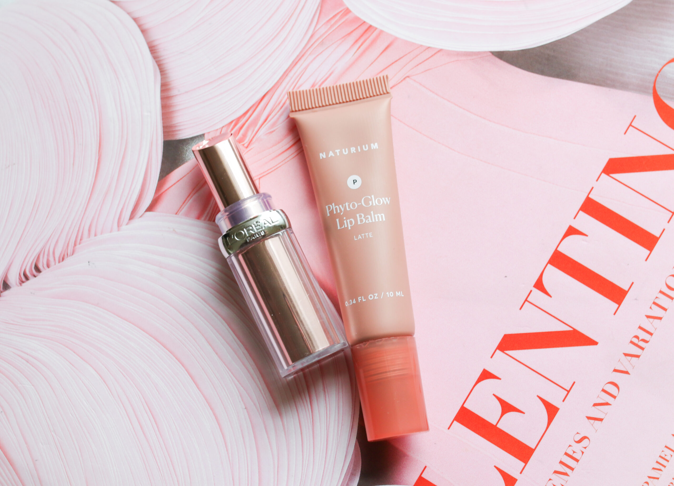 Best Drugstore Tinted Lip Balms