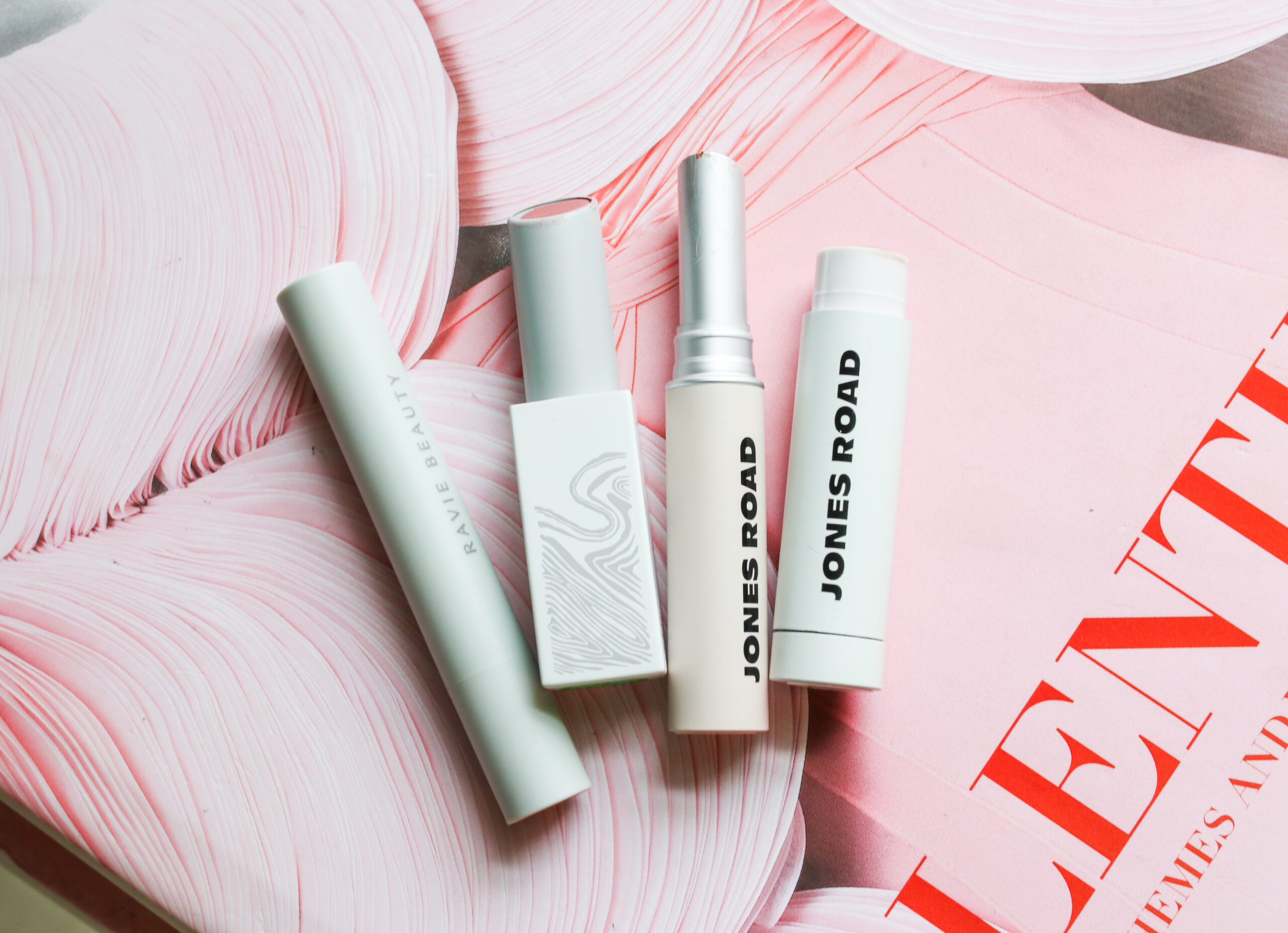 Natural Tinted Lip Balms