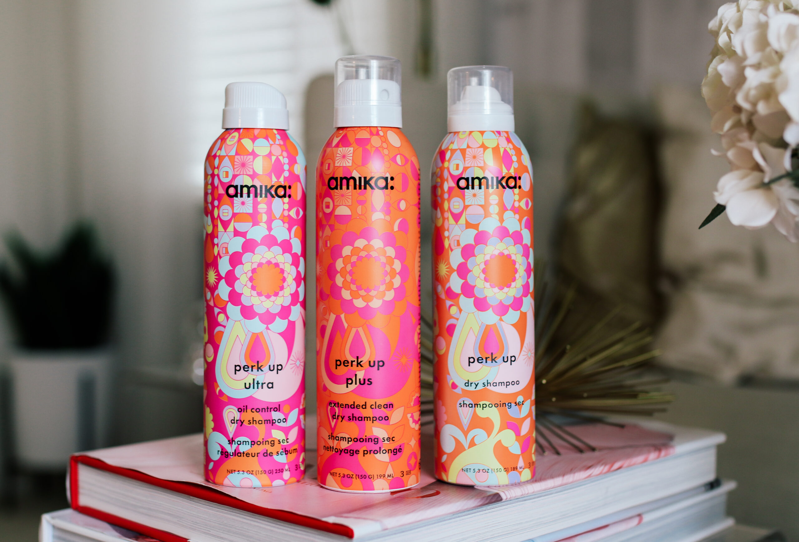 Amika Dry Shampoos review
