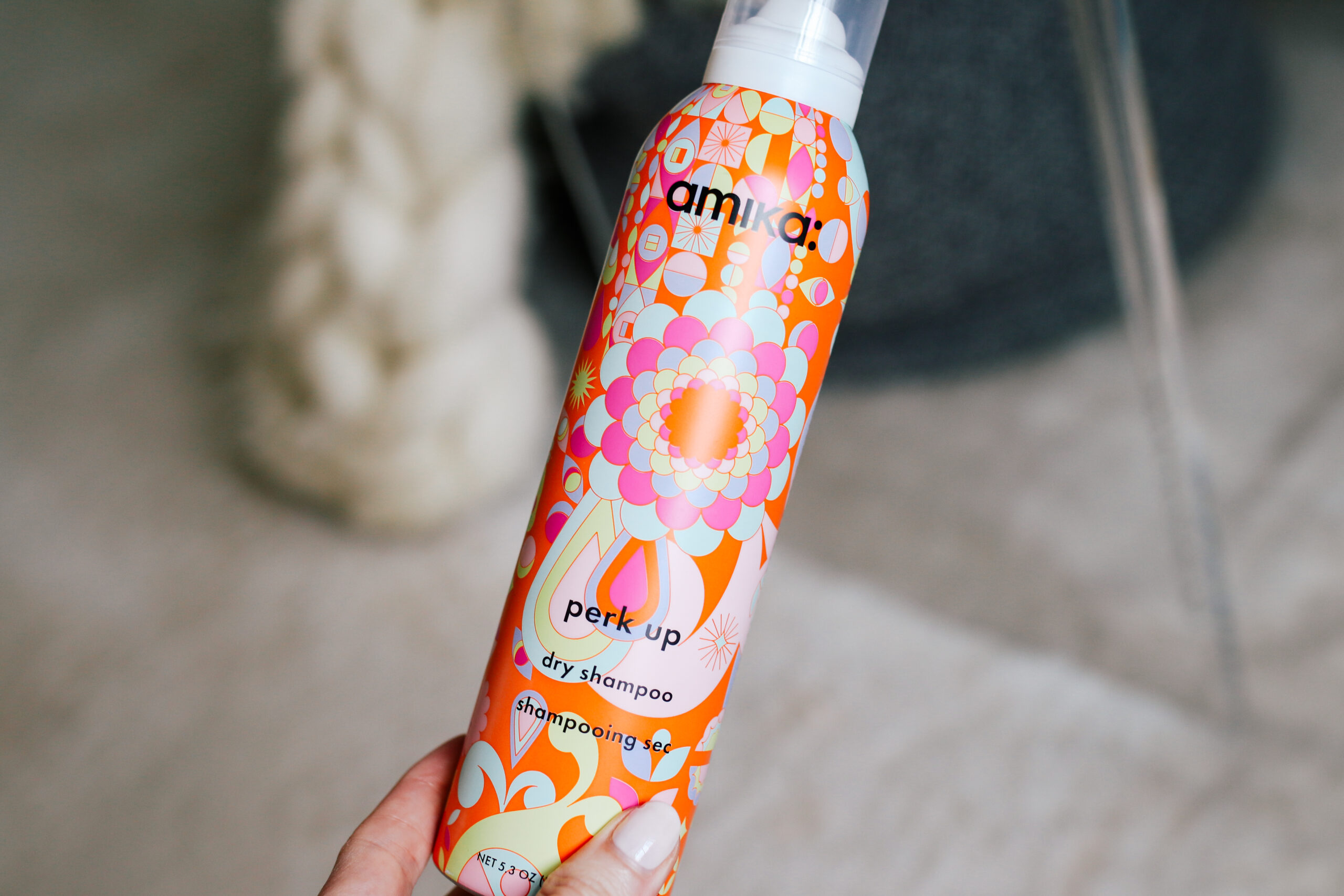 Amika Perk Up Dry Shampoo