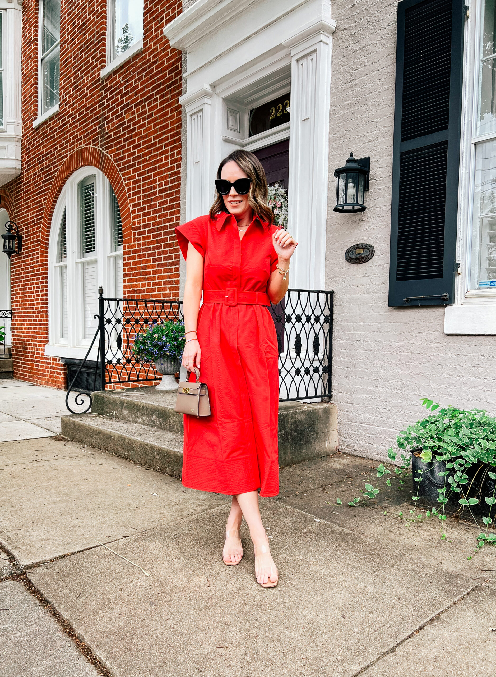 Spring Shirtdress Spring Shirtdress
