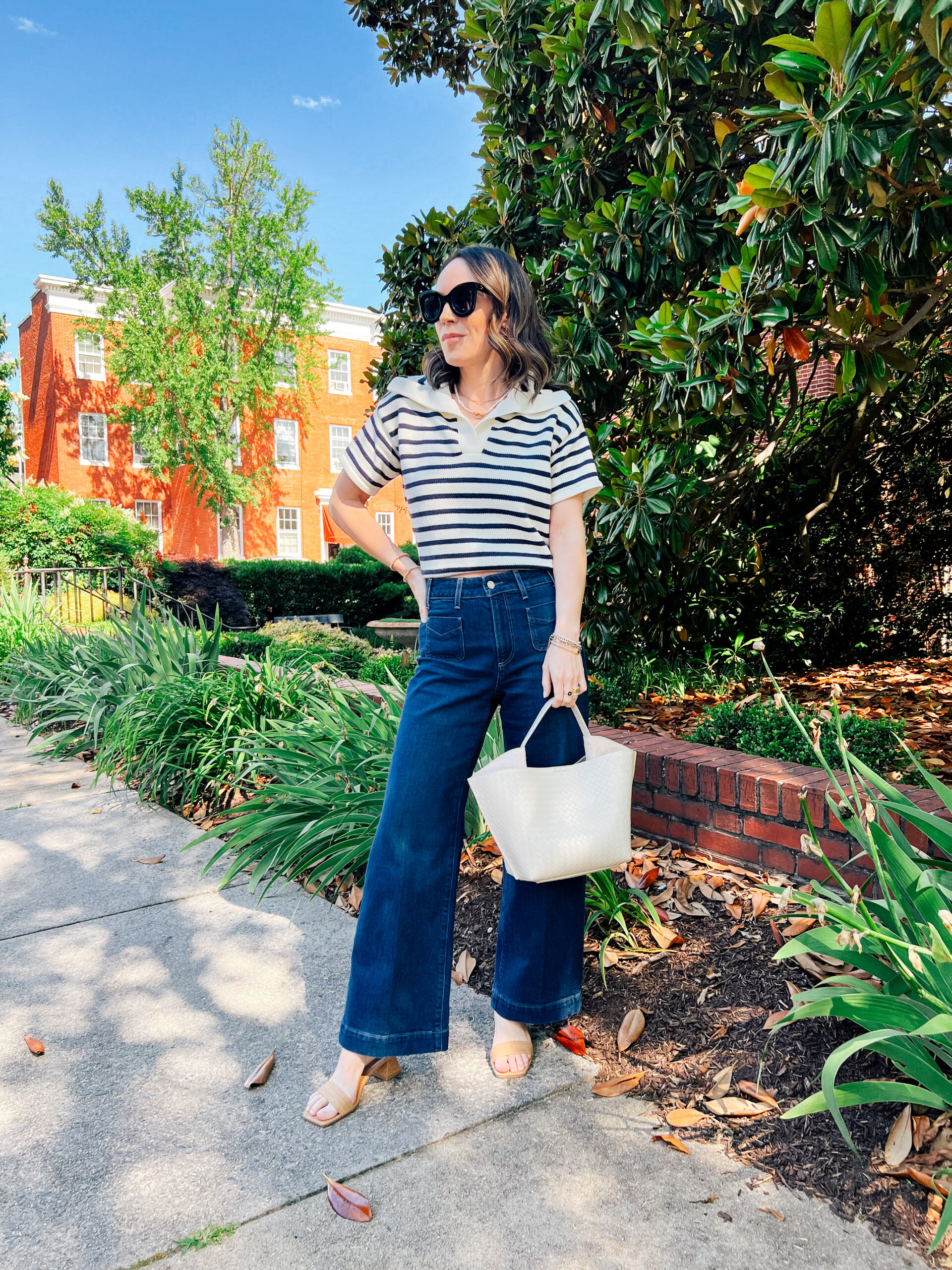 sweater shirt outfit