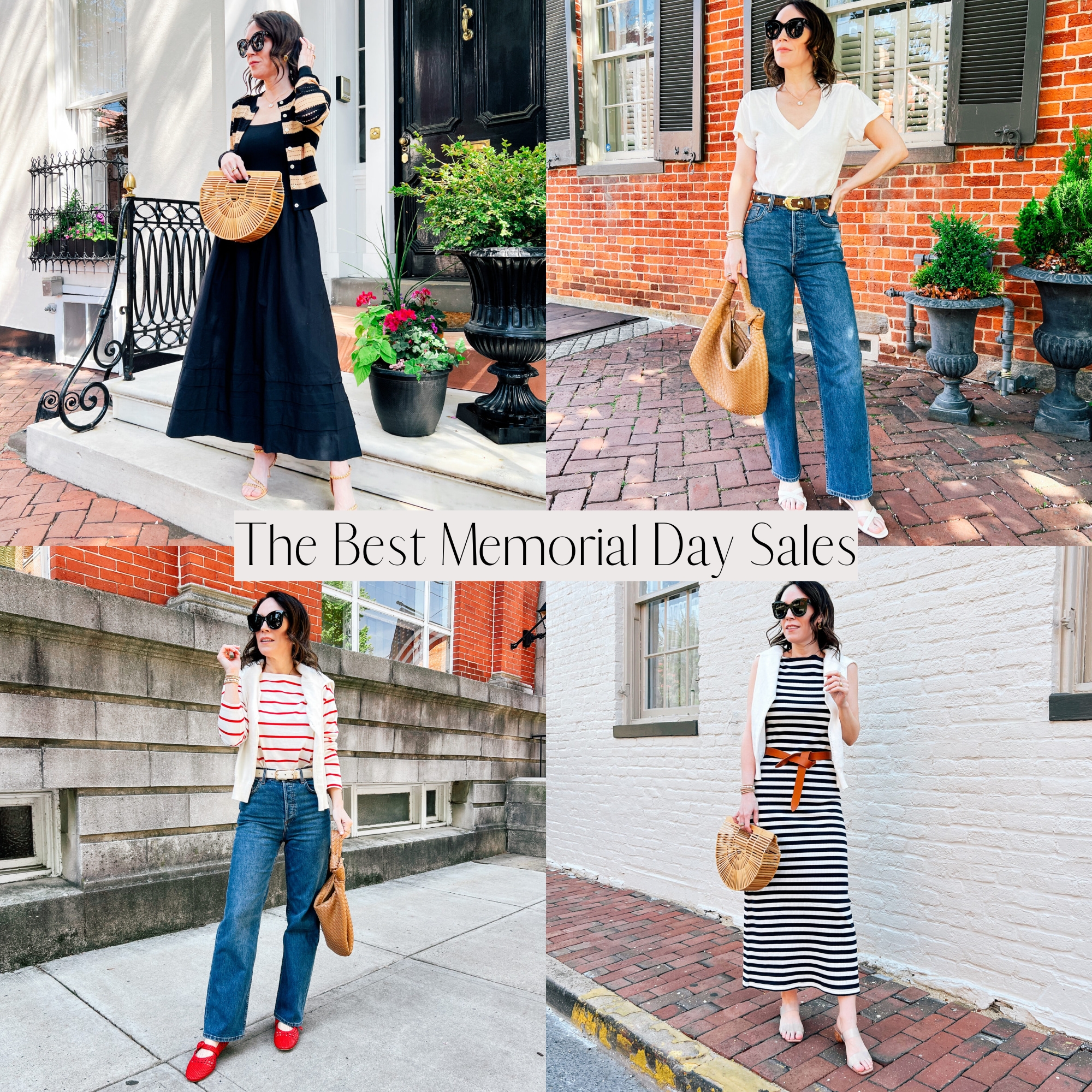 Memorial Day Sales Roundup + My Outfits on Sale