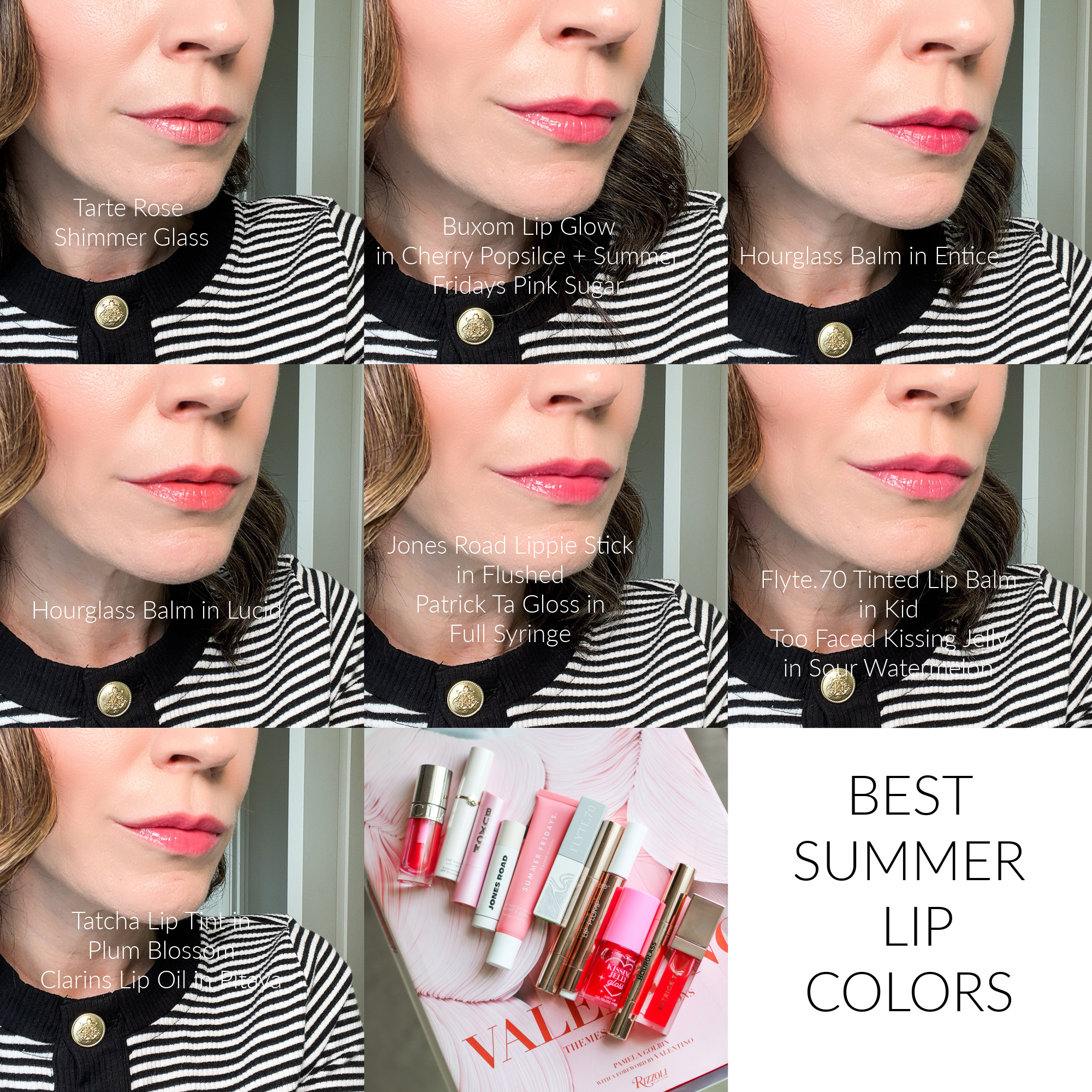 Summer Lip Combinations Best Summer Lip Combinations