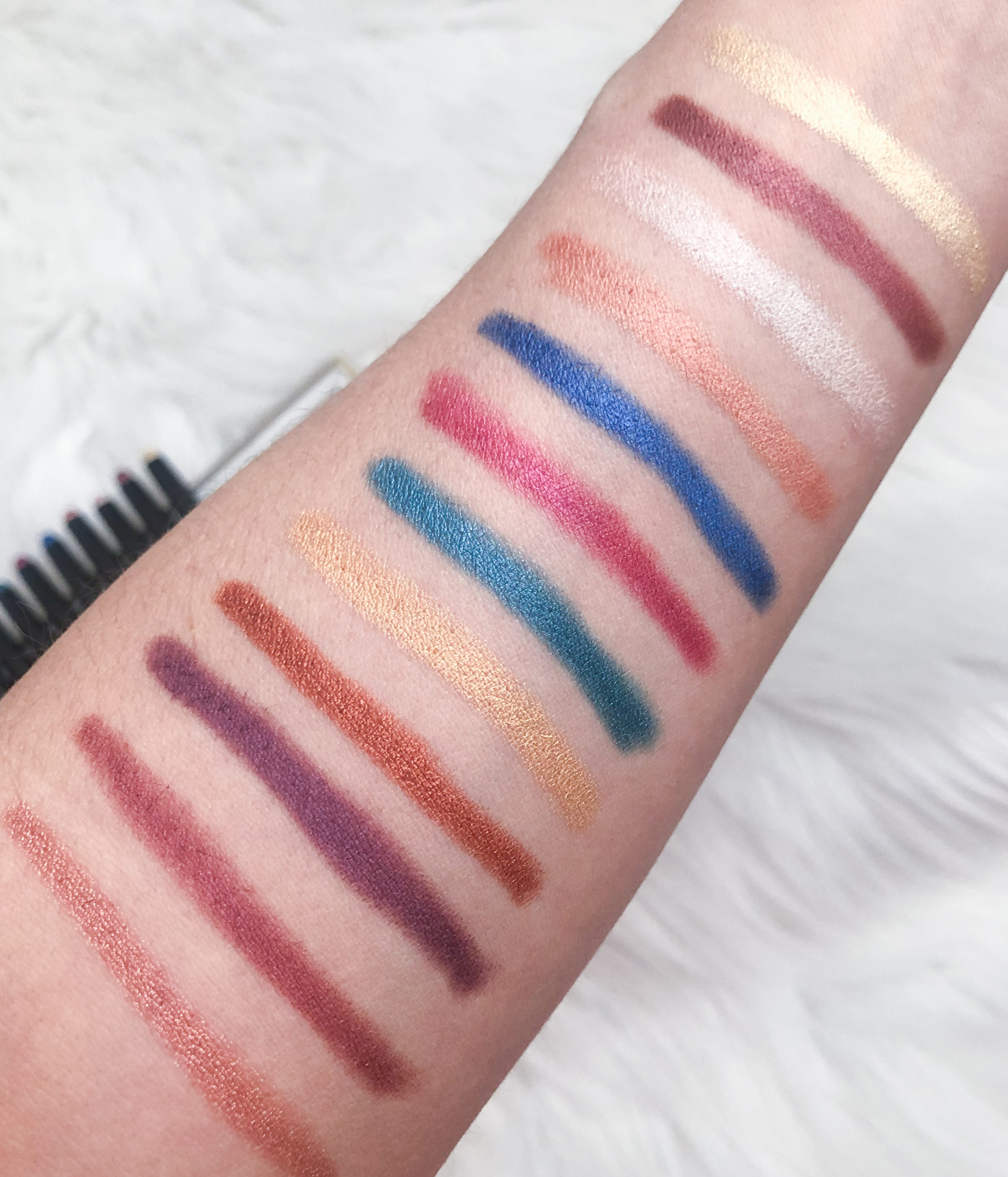 Laura Mercier Caviar Eye Stick Swatches