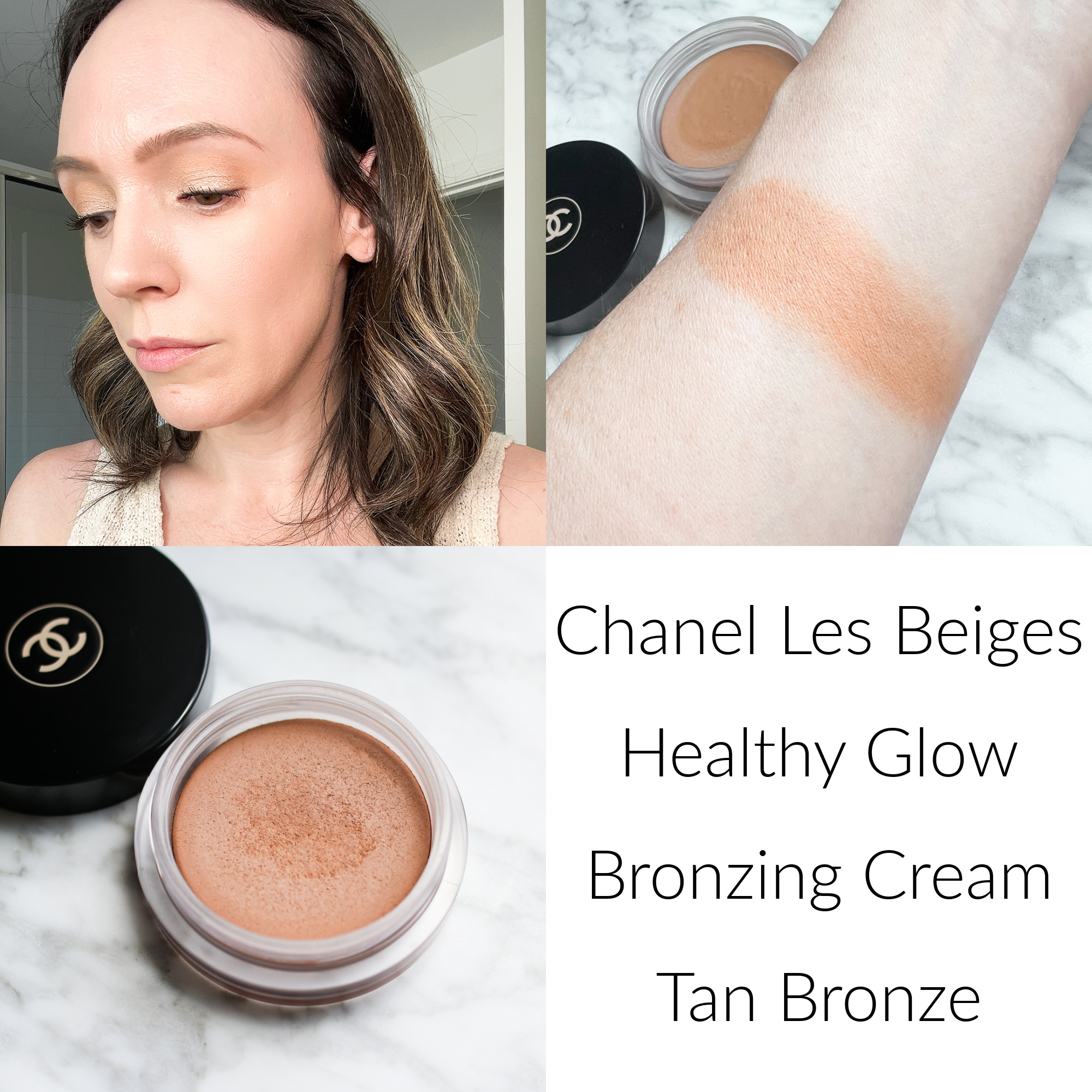 Chanel Les Beiges Healthy Glow Bronzing Cream - alittlebitetc
